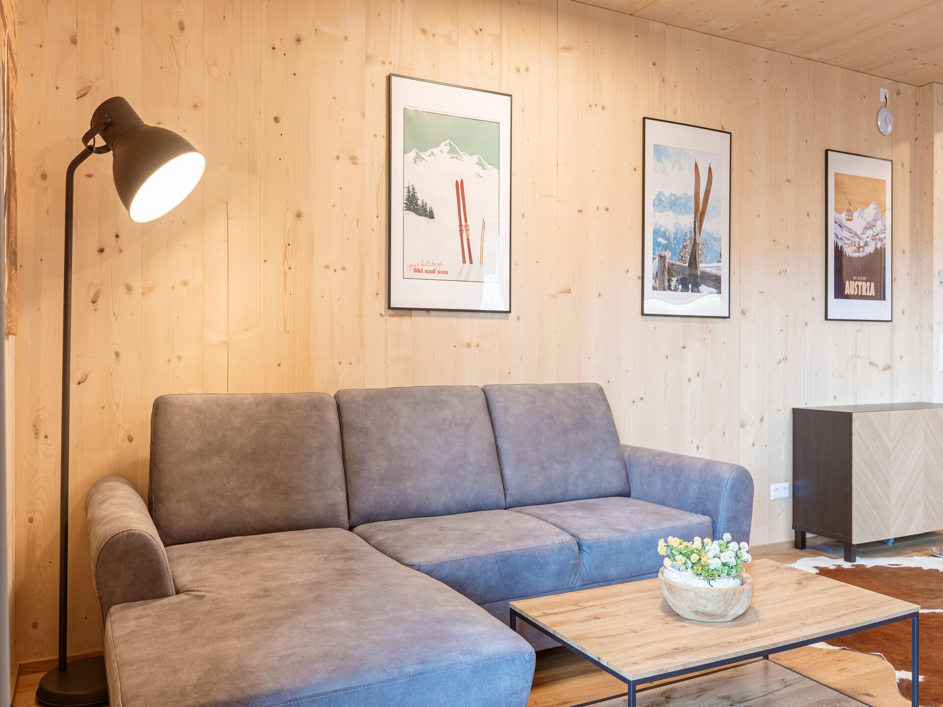Ruim appartement in Lachtal met privésauna en piste-uitzicht · 6 pers. - foto 12