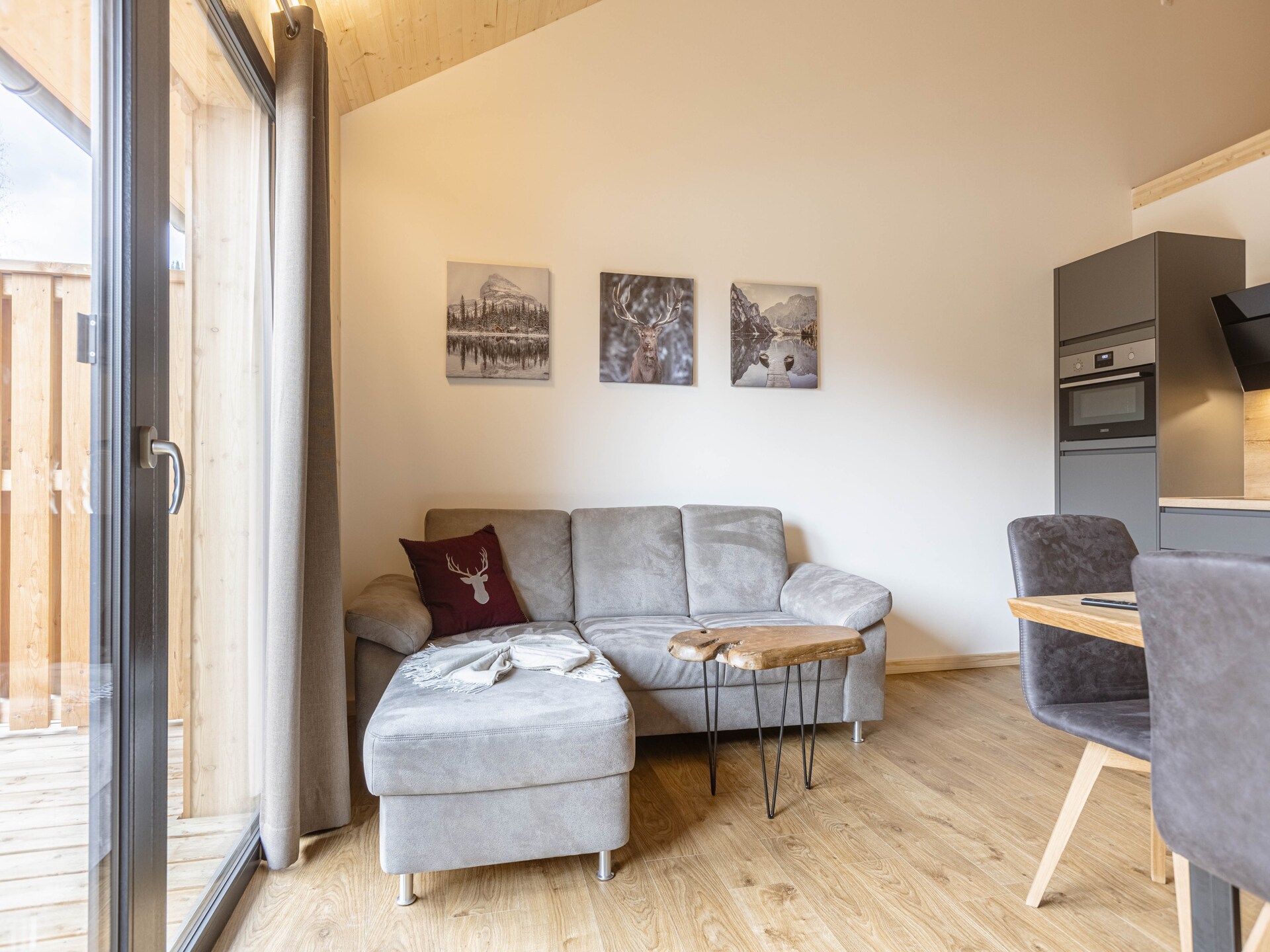Ruim appartement in Lachtal met privésauna en uitzicht op de piste - foto 7