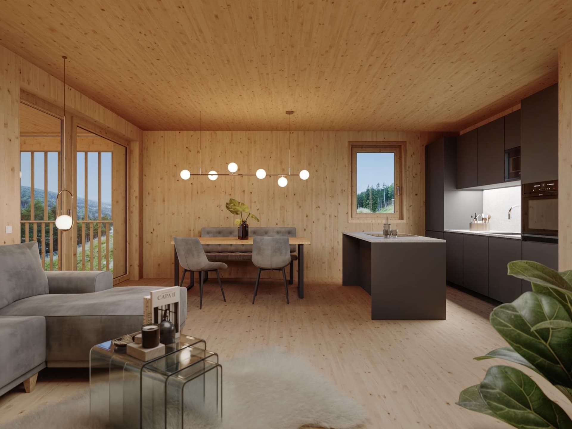 Ruim appartement in Lachtal met privésauna en uitzicht op de piste - foto 10
