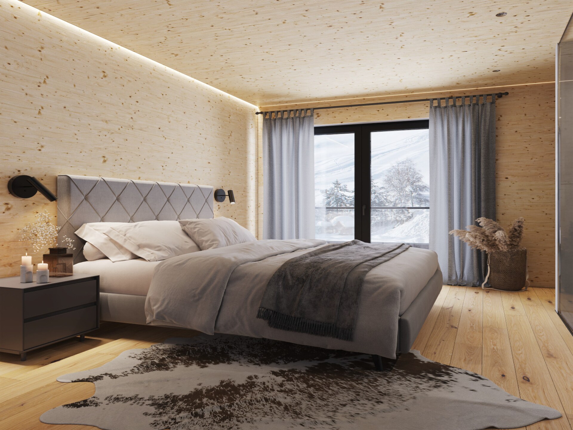 Ruim appartement aan de golfbaan met uitzicht op de bergen bij Saalbach - foto 7
