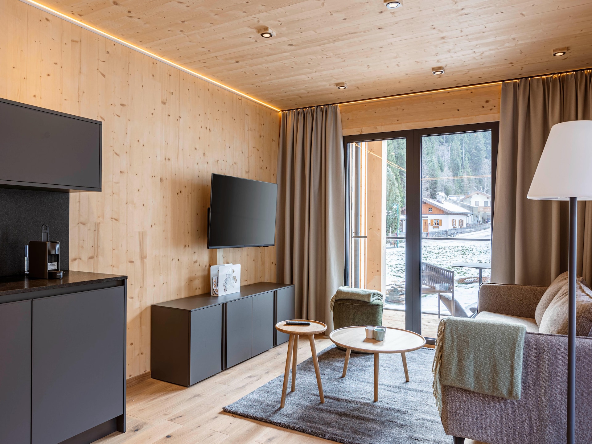 Ruim appartement aan de golfbaan met uitzicht op de bergen bij Saalbach - foto 15