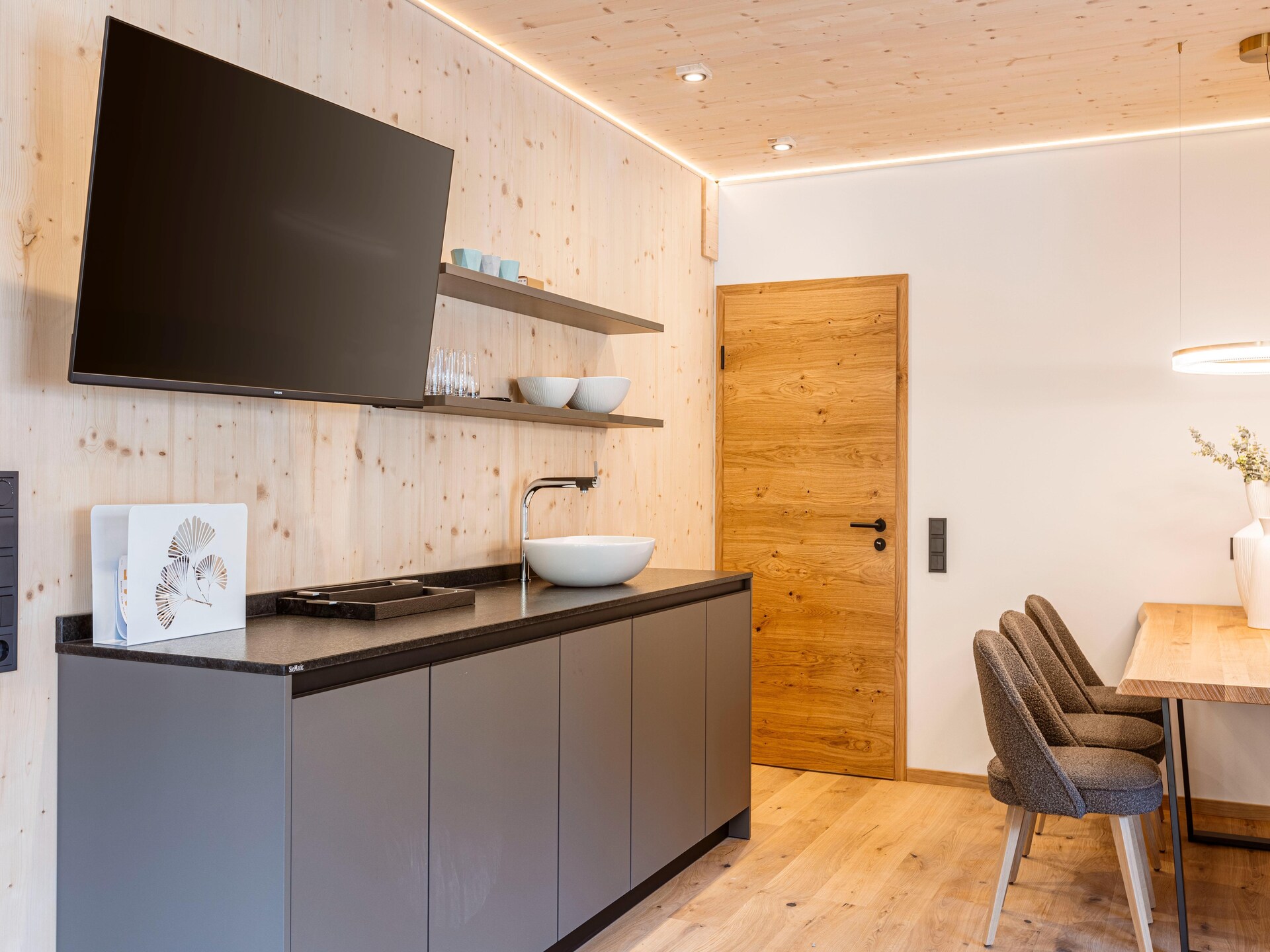 Ruim appartement aan de golfbaan met uitzicht op de bergen bij Saalbach - foto 23