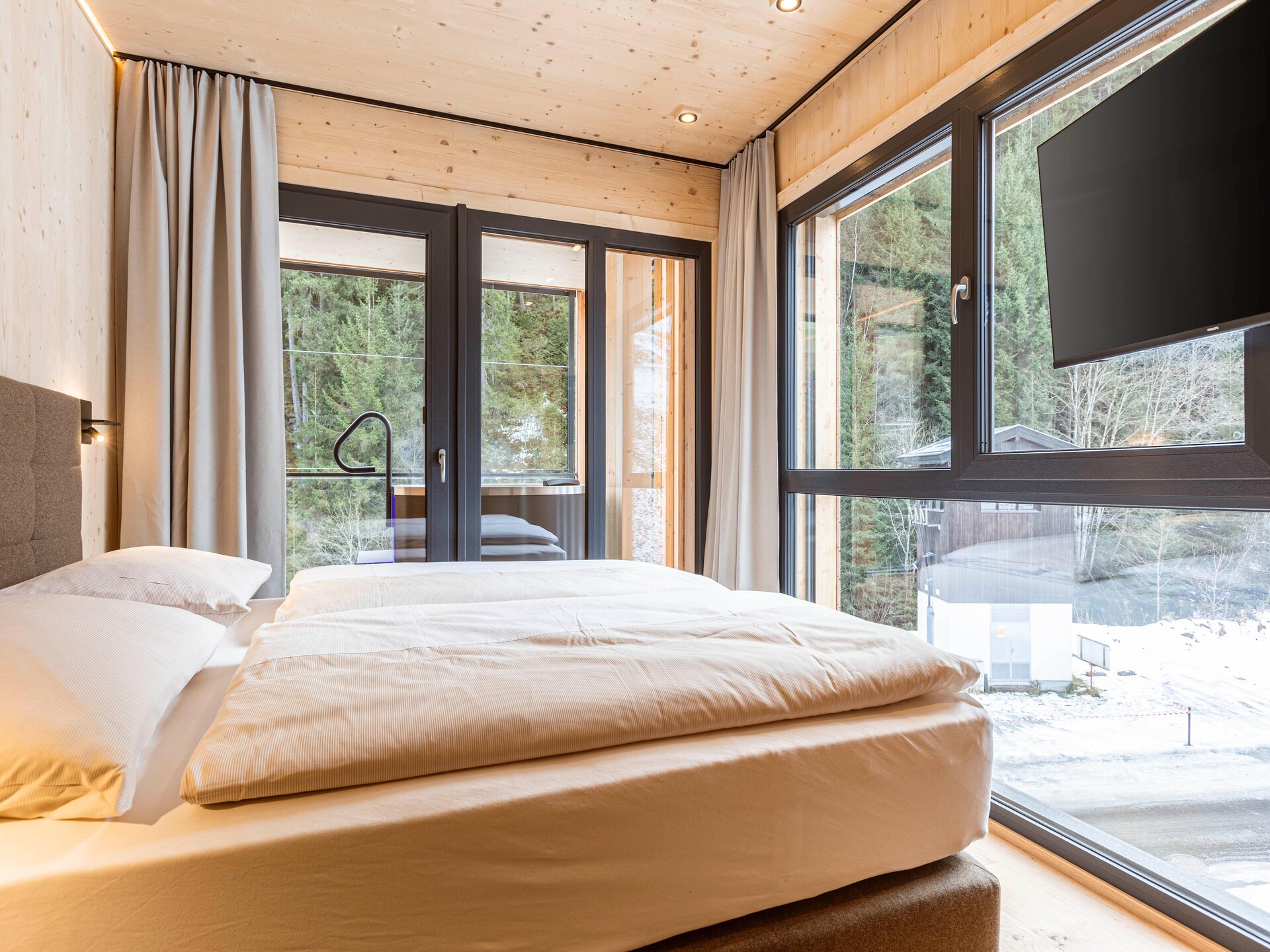 Ruim appartement aan de golfbaan met uitzicht op de bergen bij Saalbach - foto 24