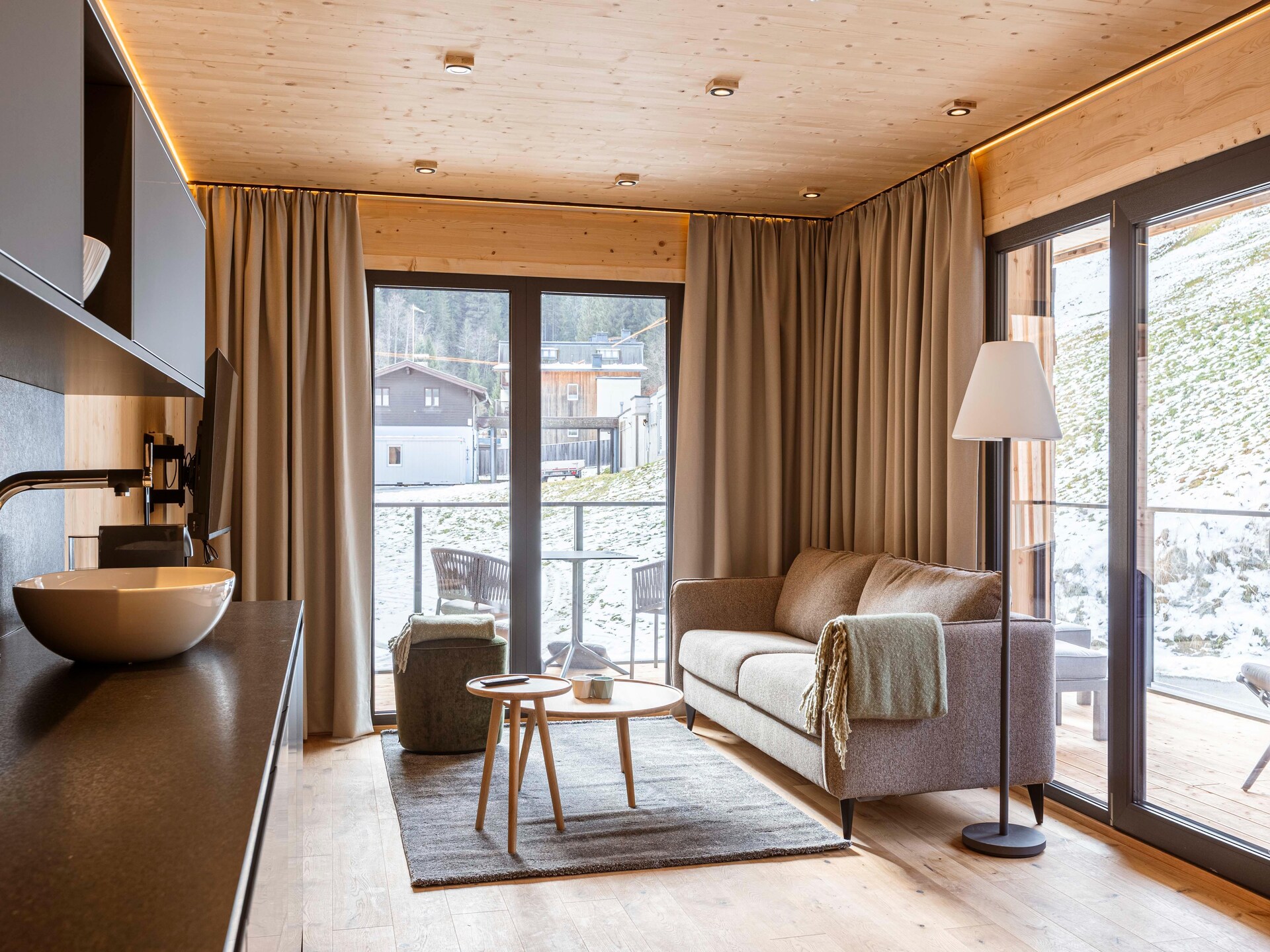 Ruim appartement aan de golfbaan met uitzicht op de bergen bij Saalbach - foto 17