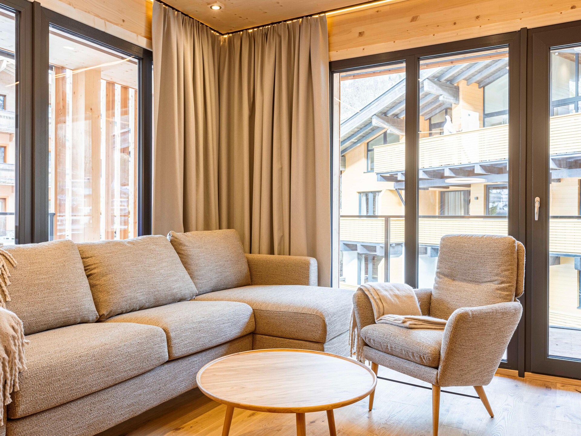 Ruim appartement aan de golfbaan met uitzicht op de bergen bij Saalbach - foto 18