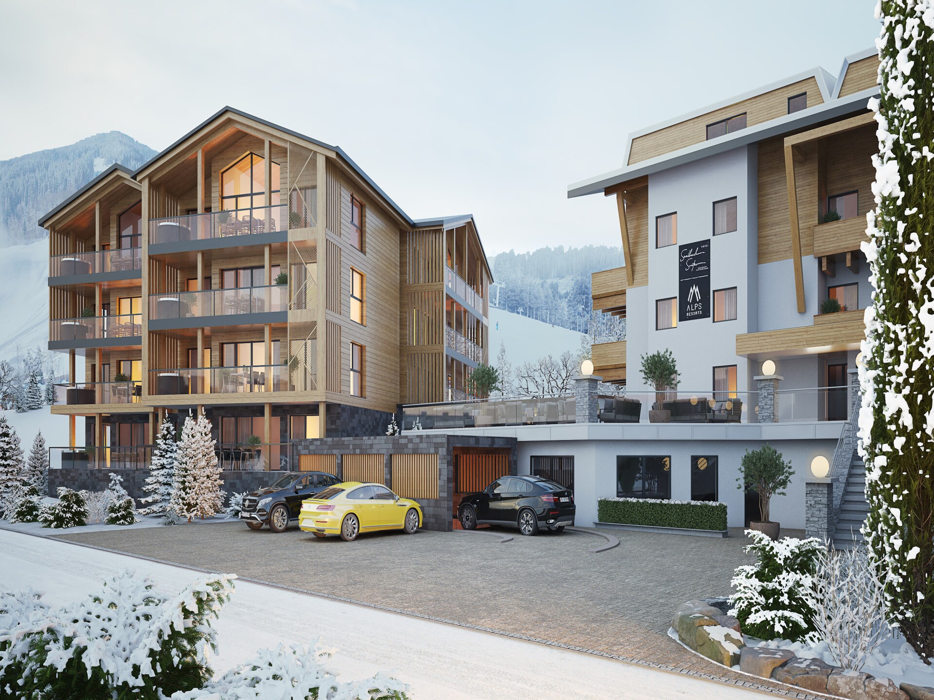 Penthouse aan de golfbaan met privésauna en buitenbad in Saalbach - foto 14