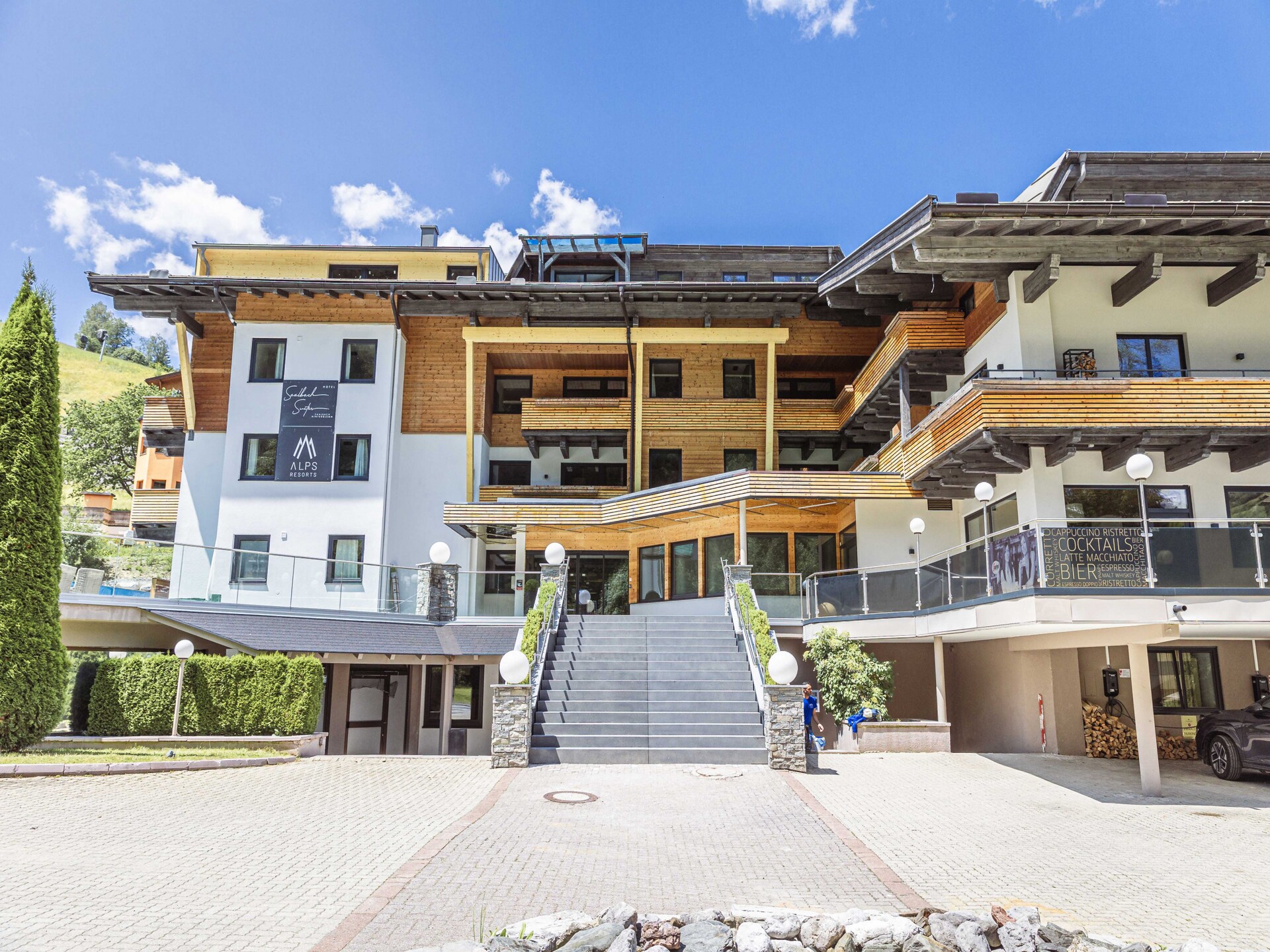 Penthouse aan de golfbaan met privésauna en buitenbad in Saalbach - foto 5
