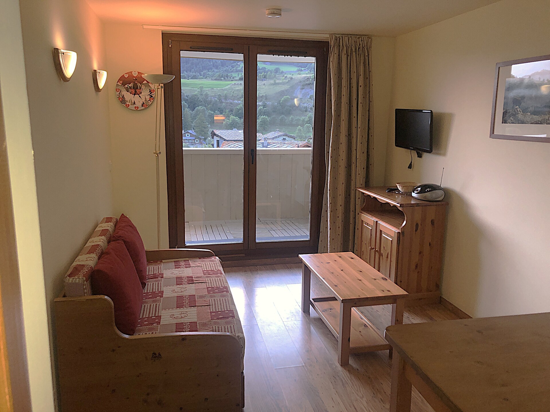 Appartement 4 pers. aan de piste in Val Cenis met uitzicht op de vallei - foto 5