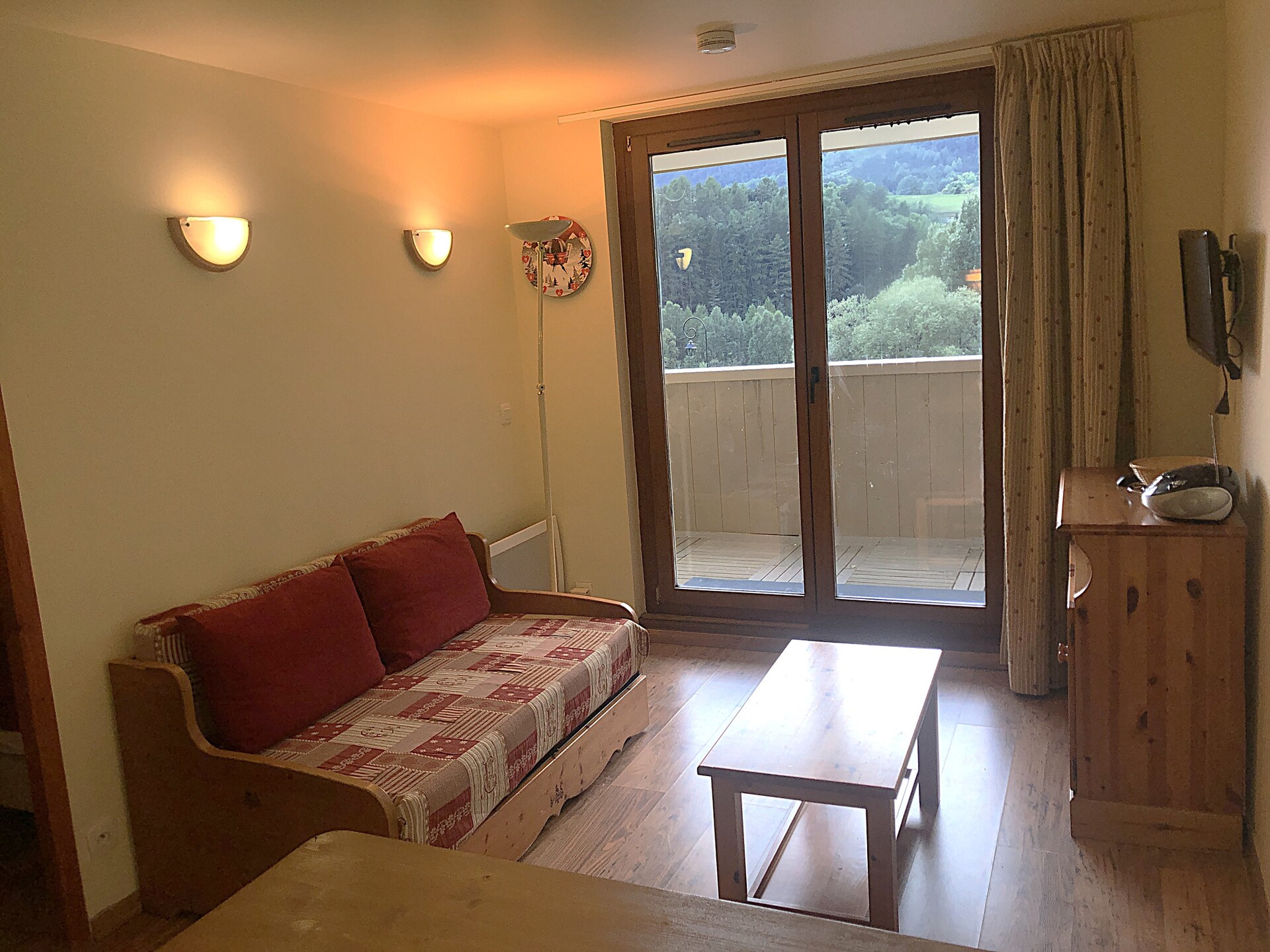 Appartement 4 pers. aan de piste in Val Cenis met uitzicht op de vallei - foto 4