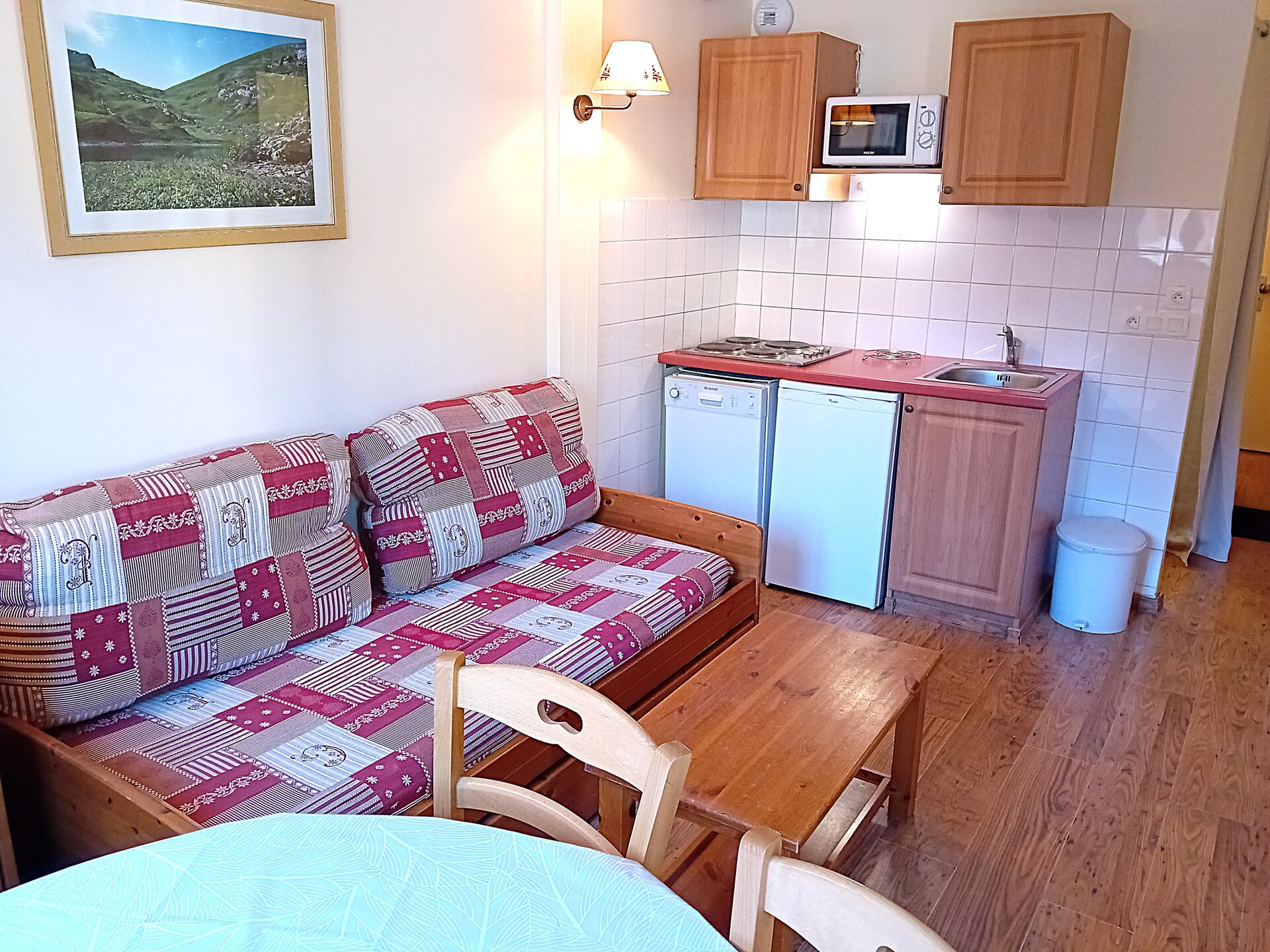 Authentiek 6-persoons appartement in Termignon, 100m van de skilift - foto 12