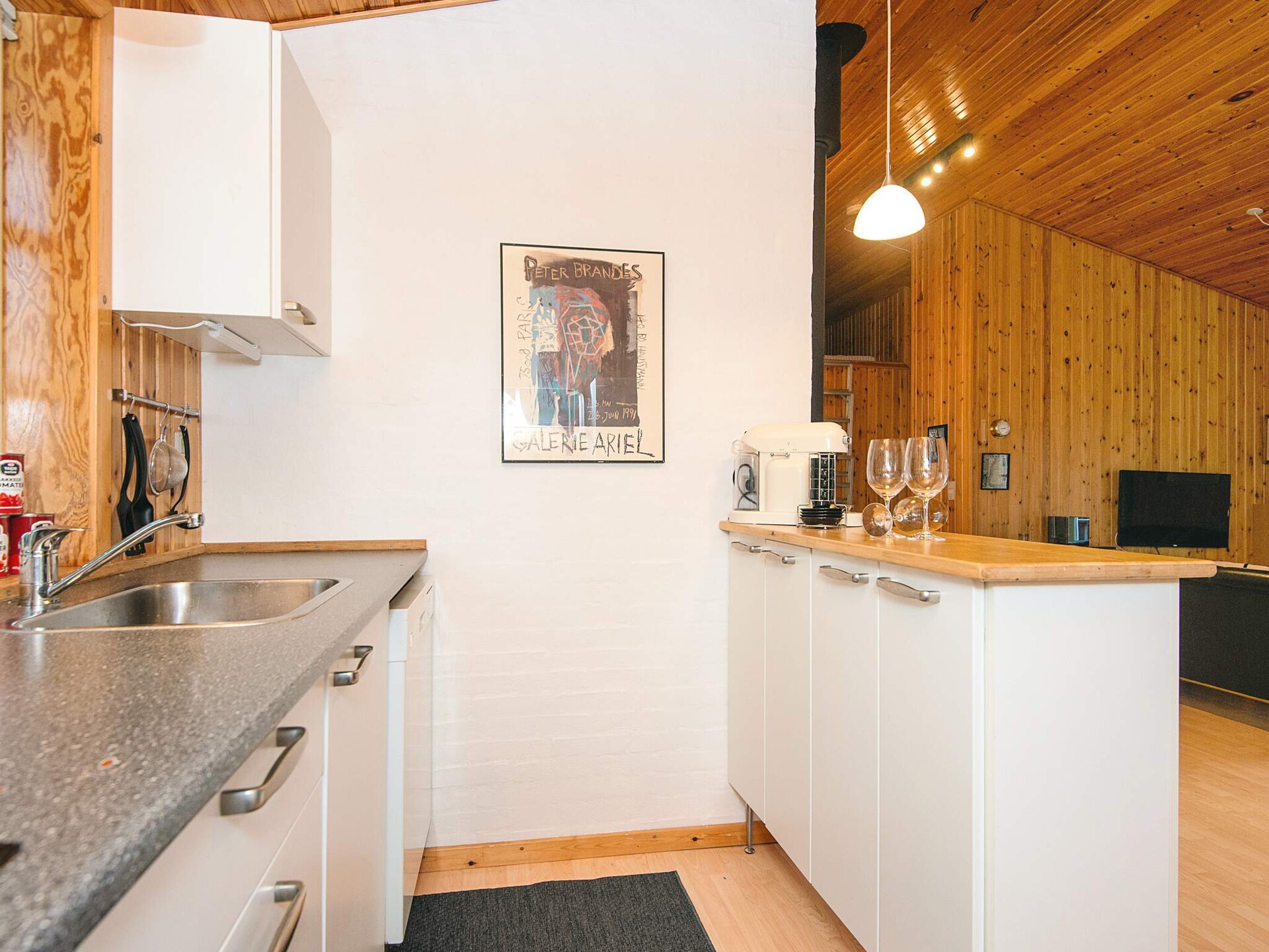 Noors blokhuis met whirlpool en sauna bij Kolind - foto 11