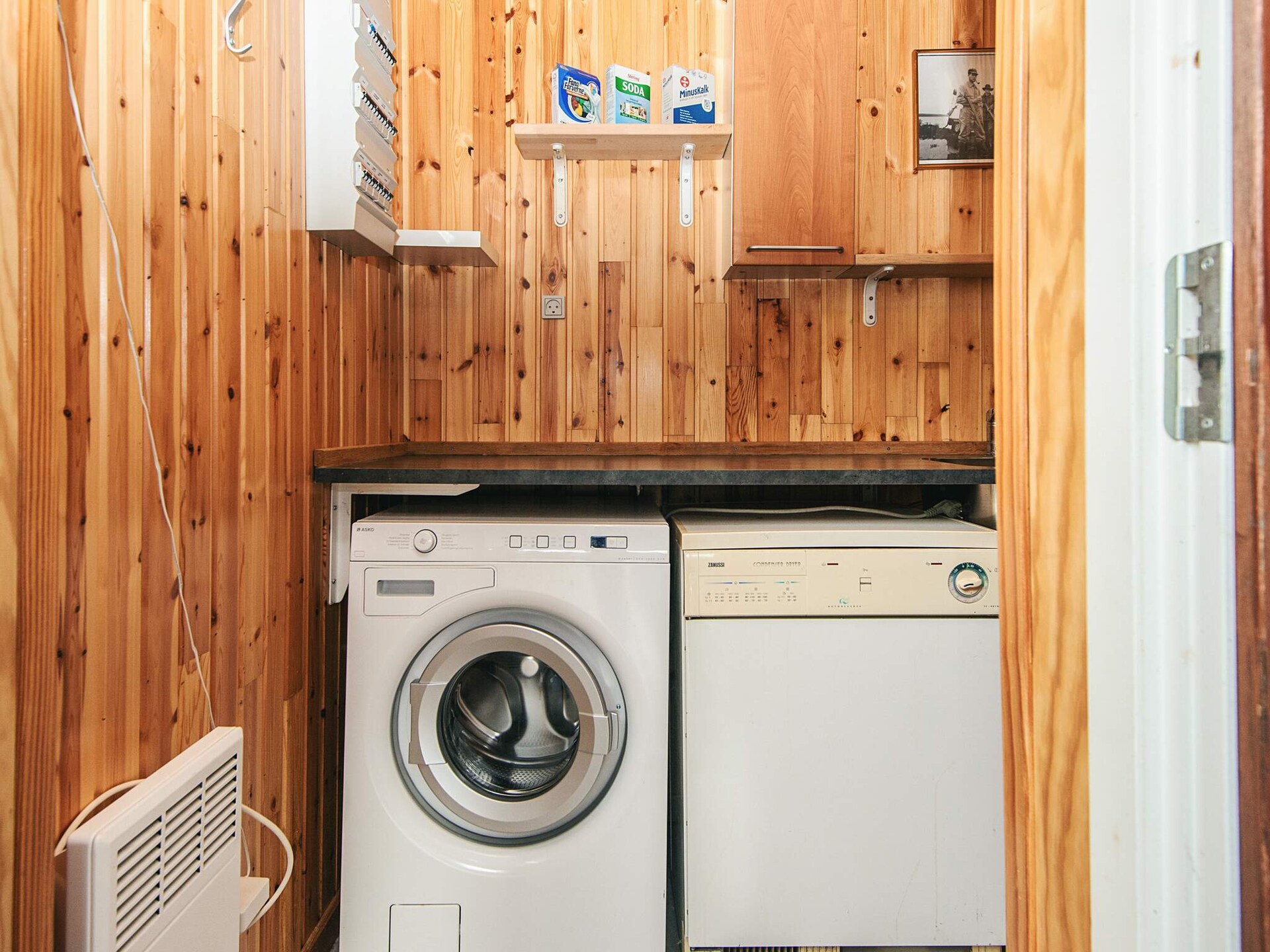 Noors blokhuis met whirlpool en sauna bij Kolind - foto 21
