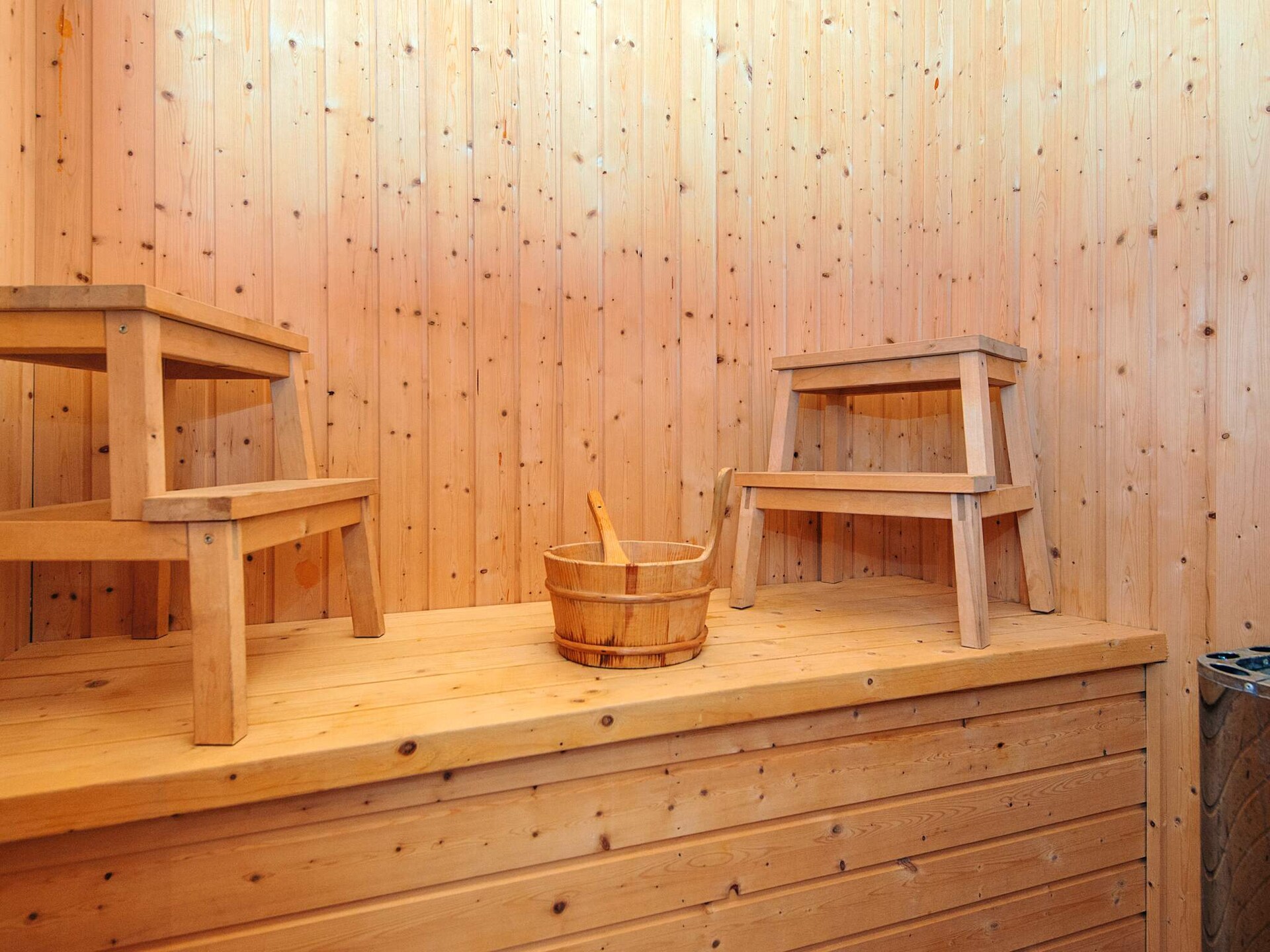 Noors blokhuis met whirlpool en sauna bij Kolind - foto 22