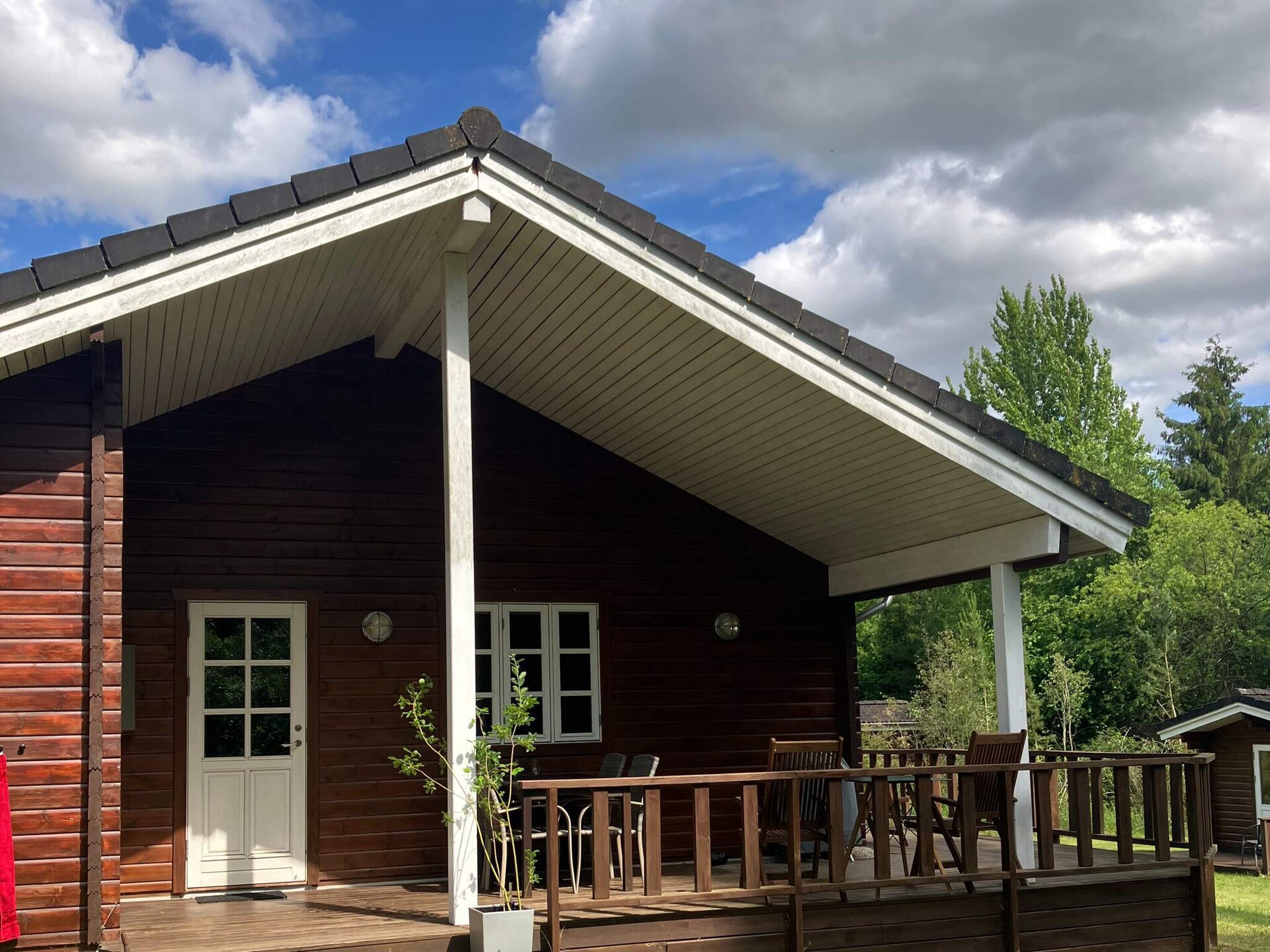 Noors blokhuis met whirlpool en sauna bij Kolind - foto 3