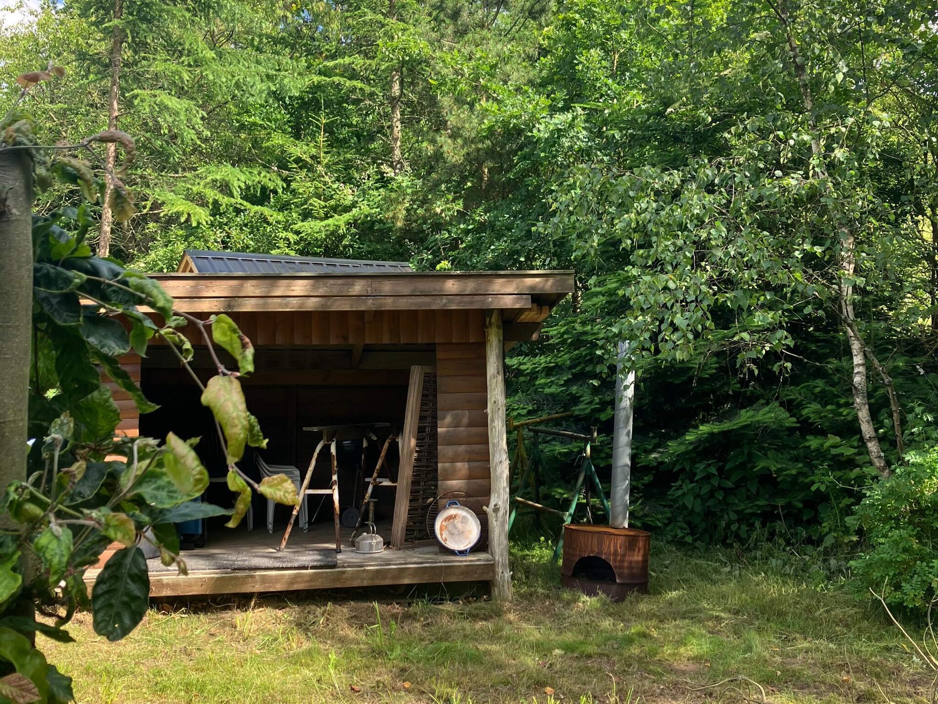 Noors blokhuis met whirlpool en sauna bij Kolind - foto 5