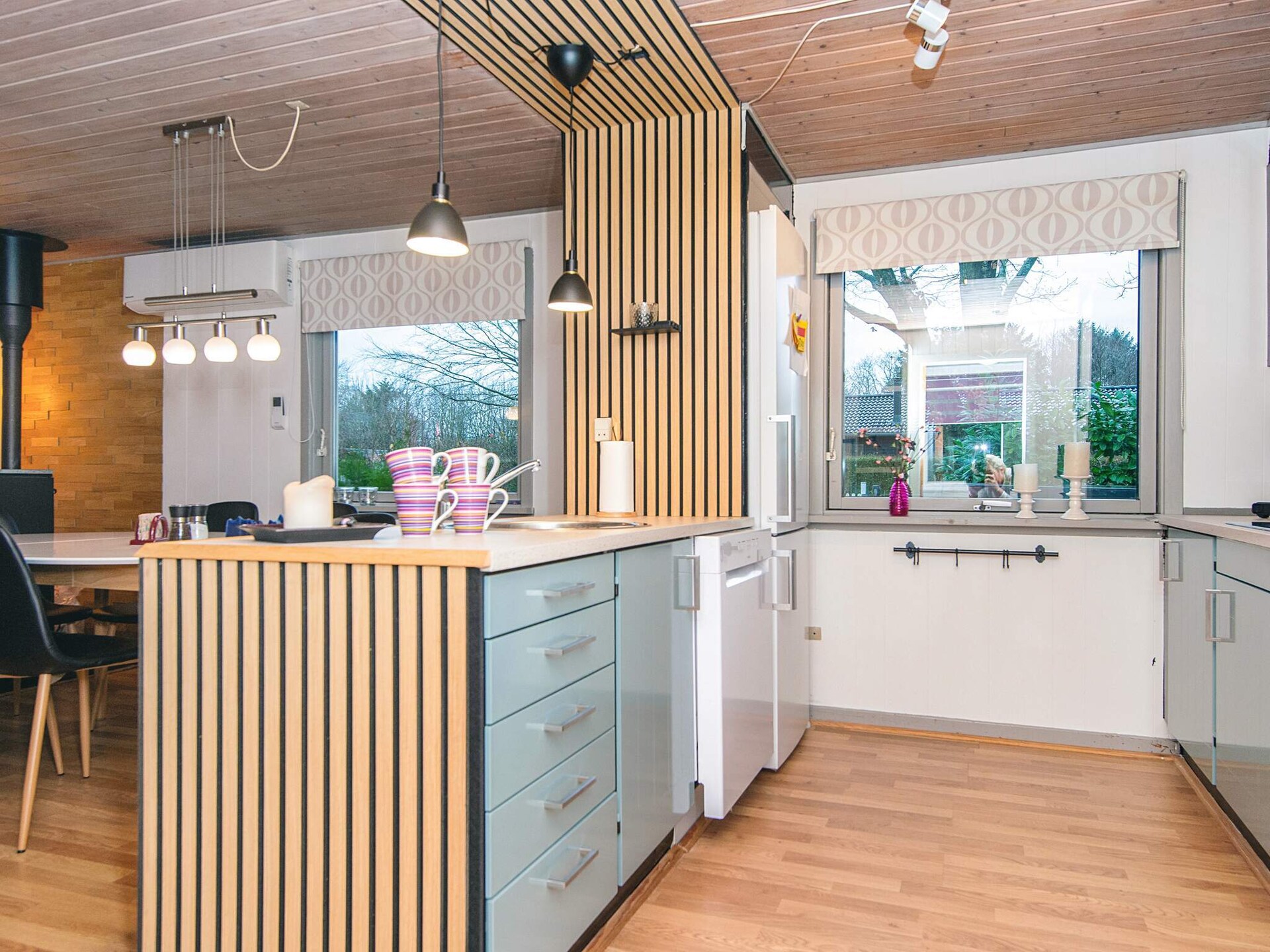 Zonovergoten vakantiehuis met whirlpool en tuin op 700m van de fjord in Hemmet - foto 26