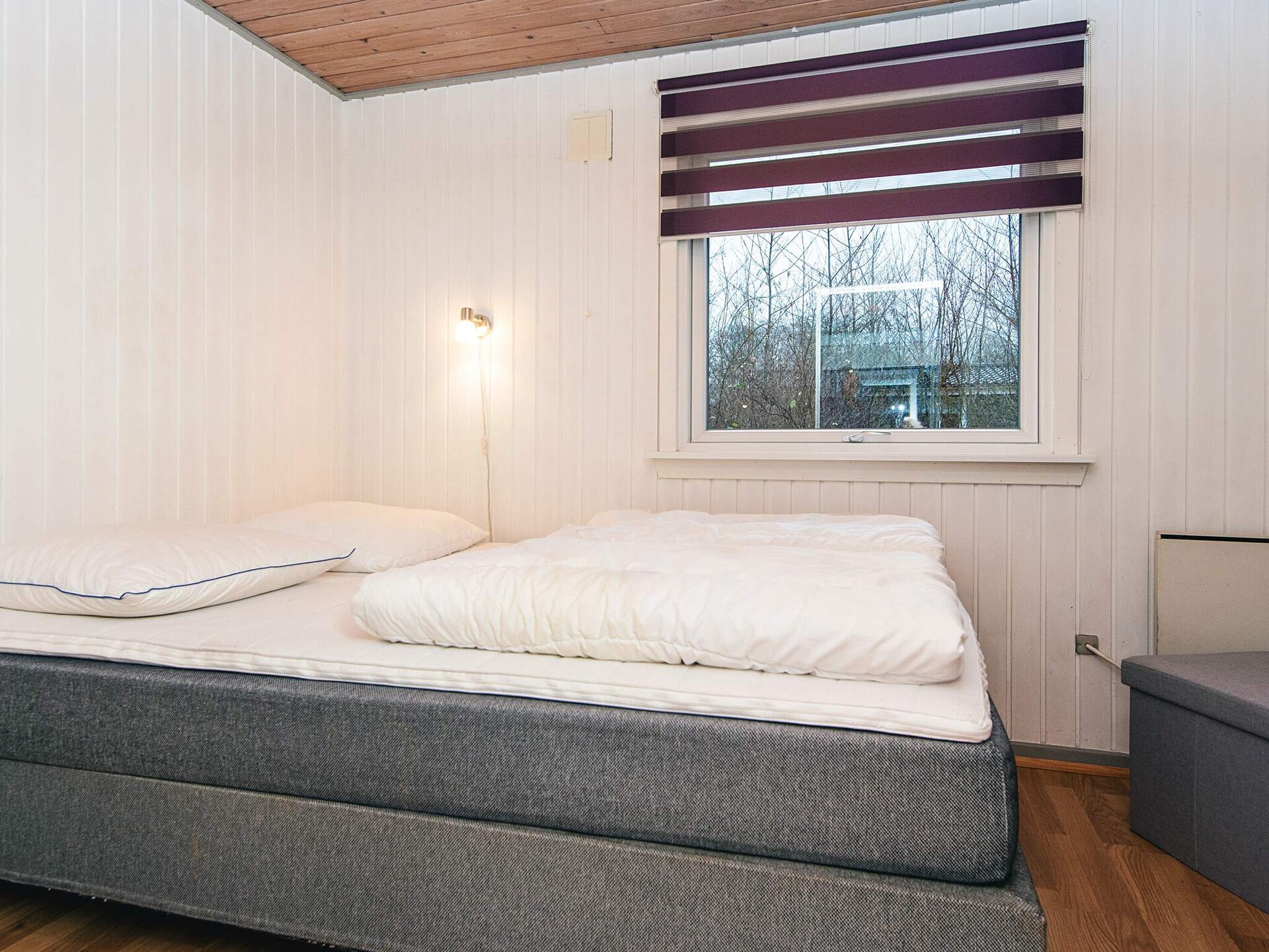 Zonovergoten vakantiehuis met whirlpool en tuin op 700m van de fjord in Hemmet - foto 37