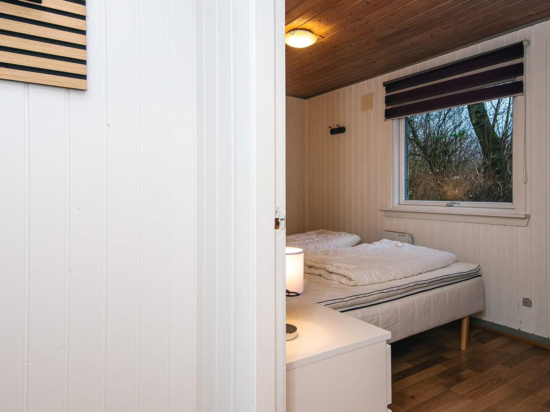 Zonovergoten vakantiehuis met whirlpool en tuin op 700m van de fjord in Hemmet - foto 38