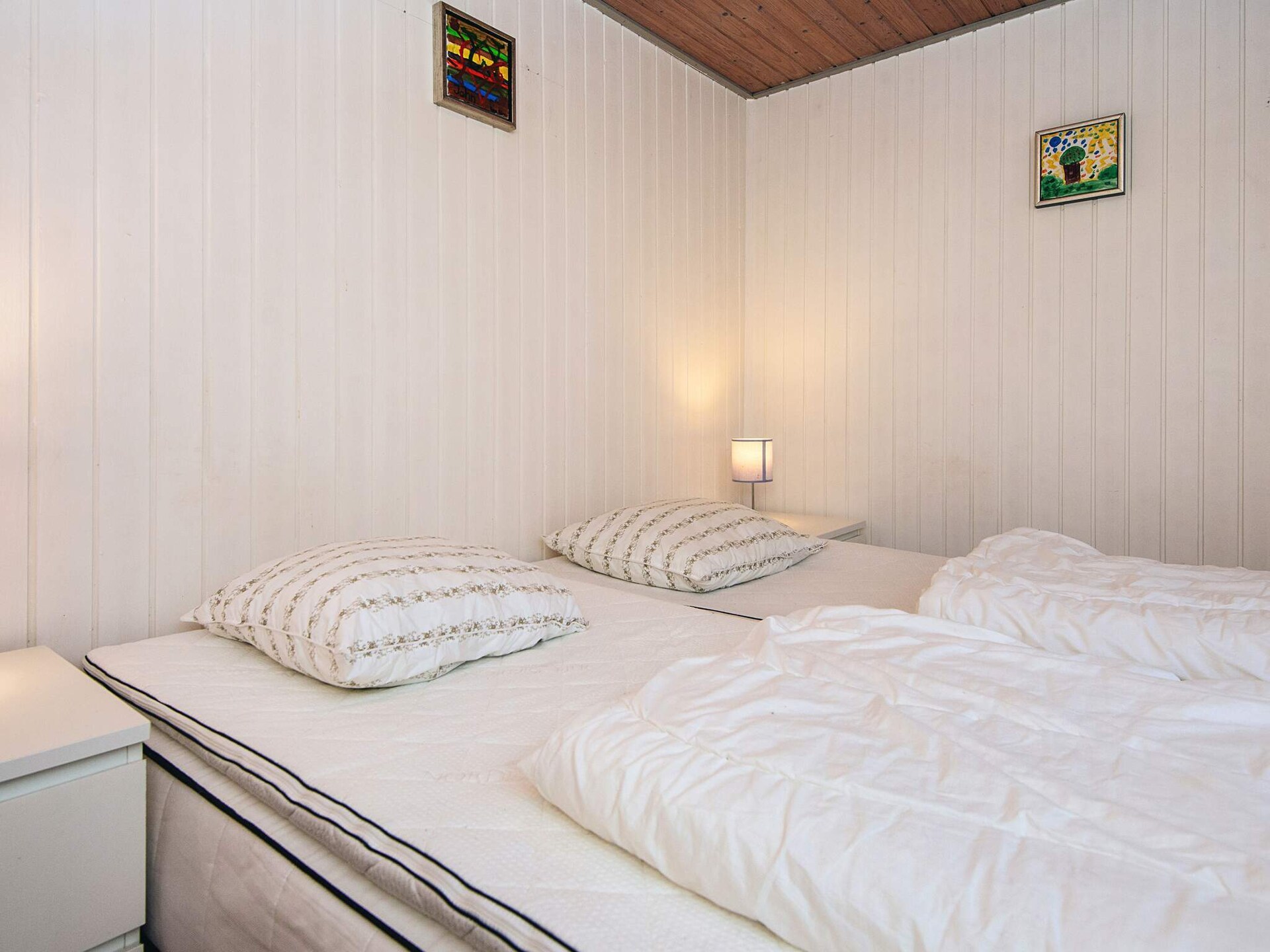 Zonovergoten vakantiehuis met whirlpool en tuin op 700m van de fjord in Hemmet - foto 39