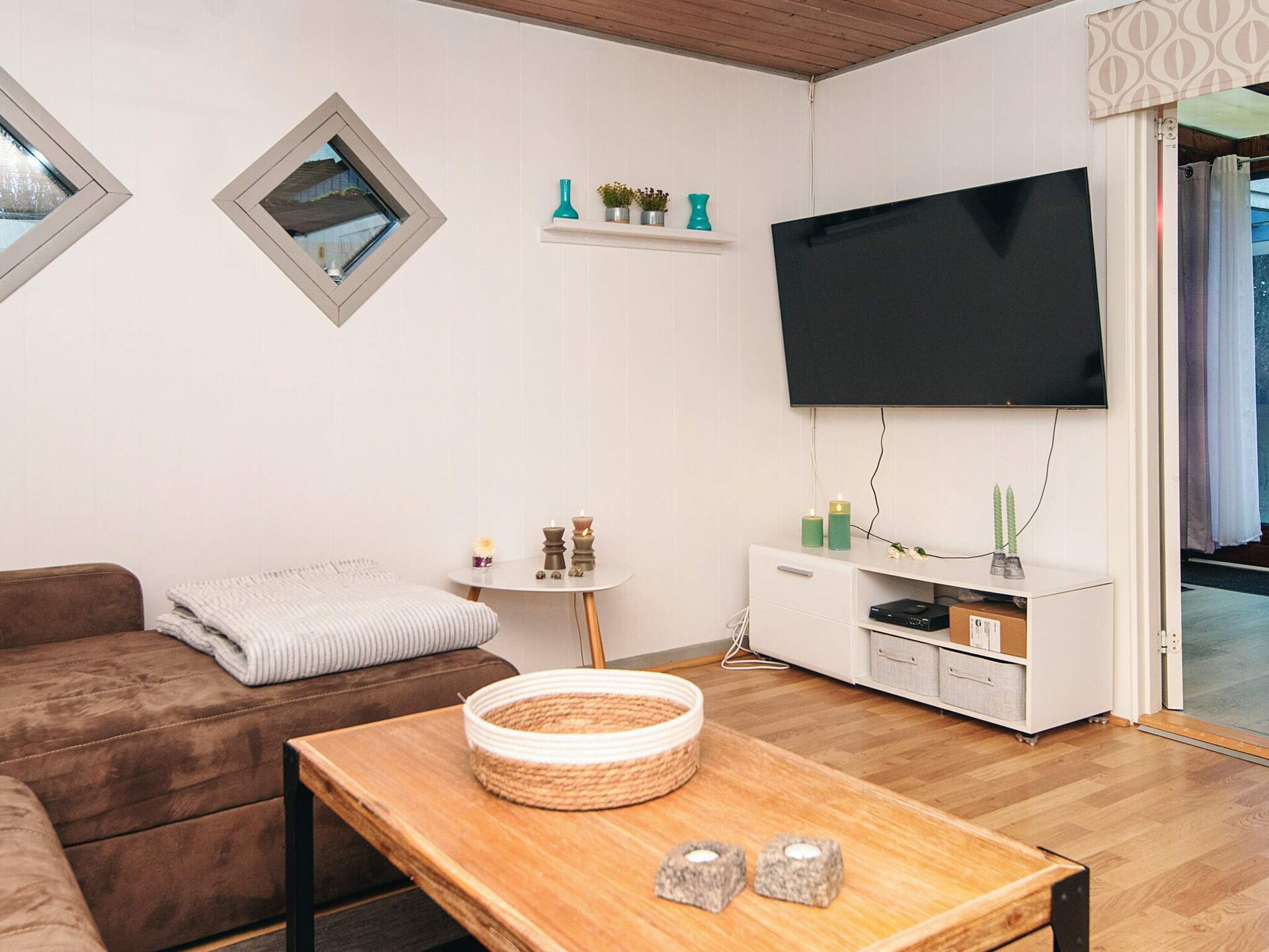 Zonovergoten vakantiehuis met whirlpool en tuin op 700m van de fjord in Hemmet - foto 34