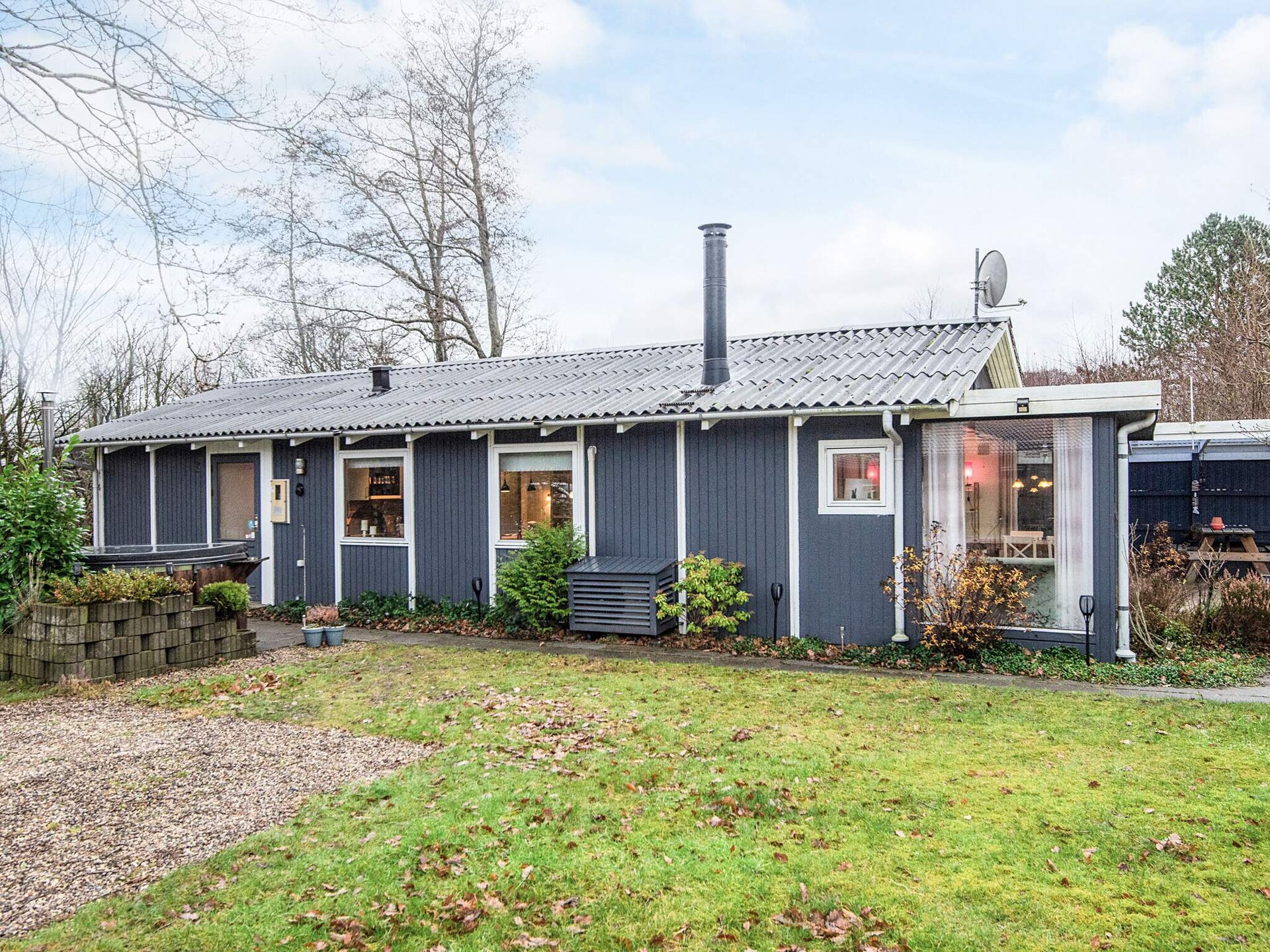Zonovergoten vakantiehuis met whirlpool en tuin op 700m van de fjord in Hemmet - foto 50