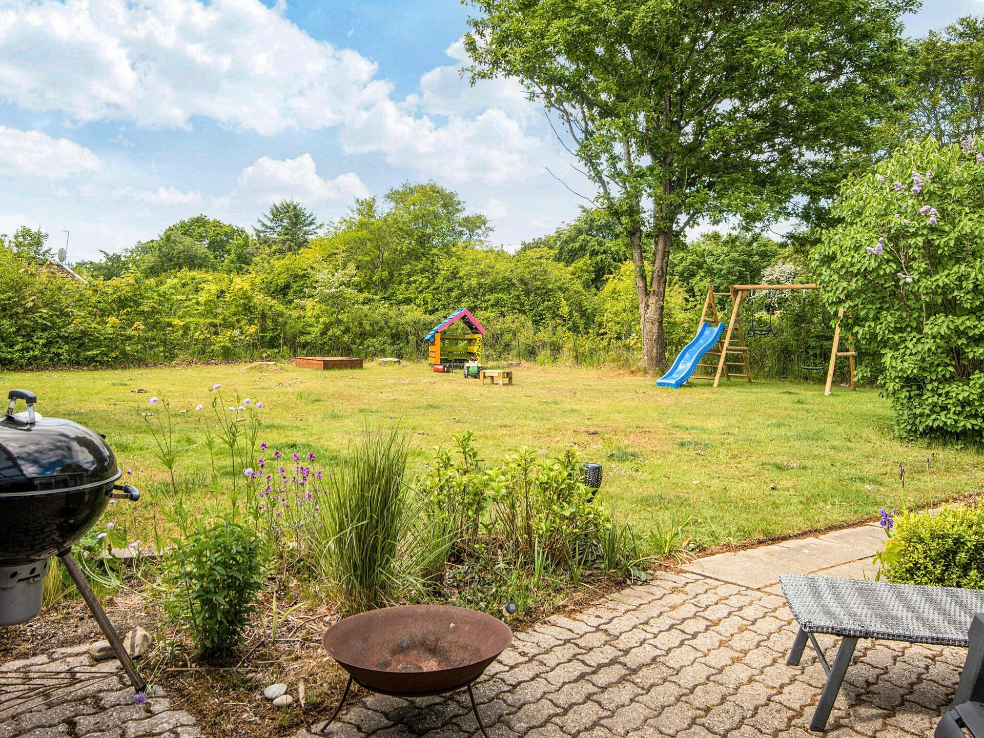 Zonovergoten vakantiehuis met whirlpool en tuin op 700m van de fjord in Hemmet - foto 47