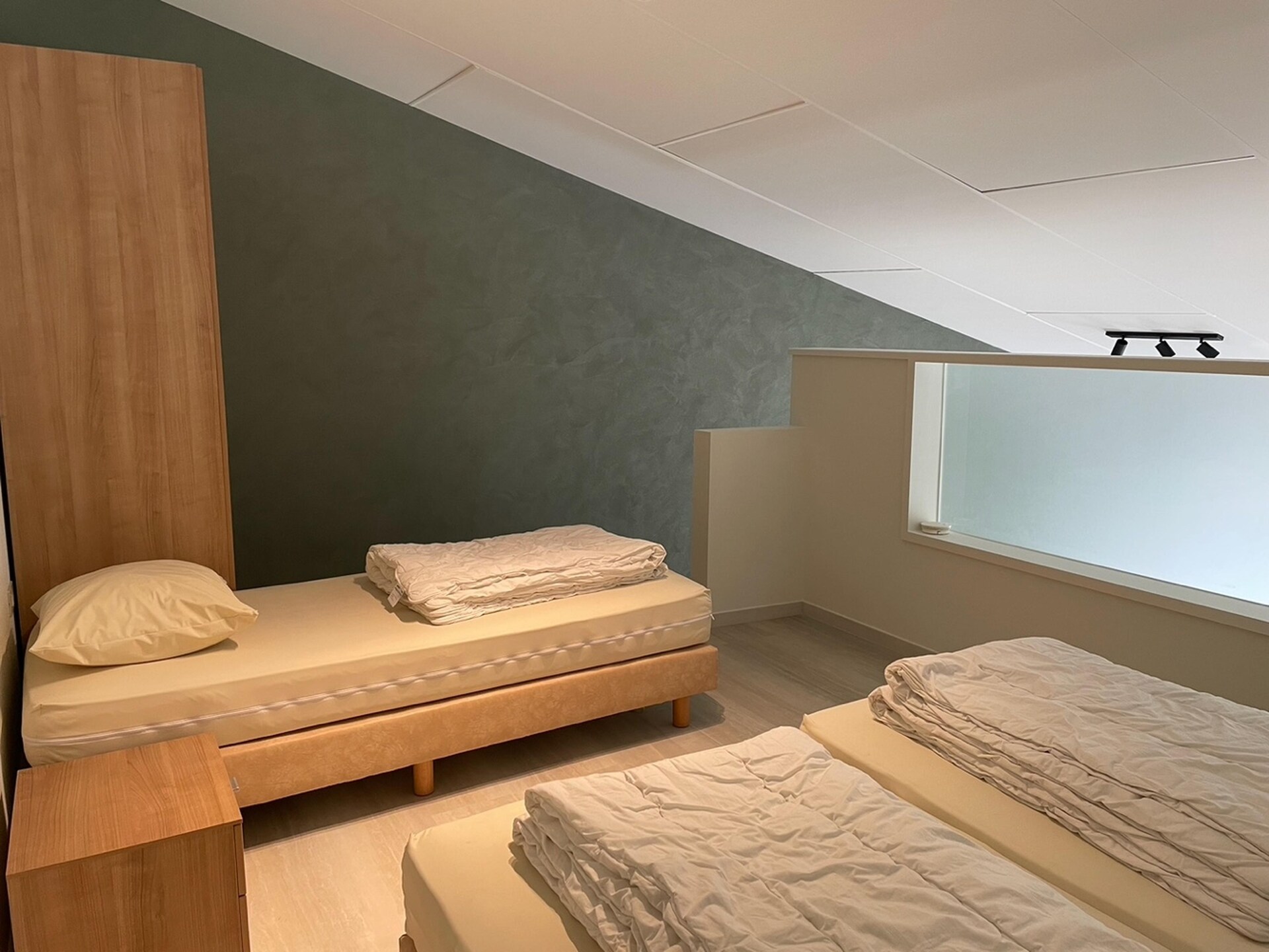 Knus vakantieappartement met mezzanine, op platteland nabij Groede - foto 3