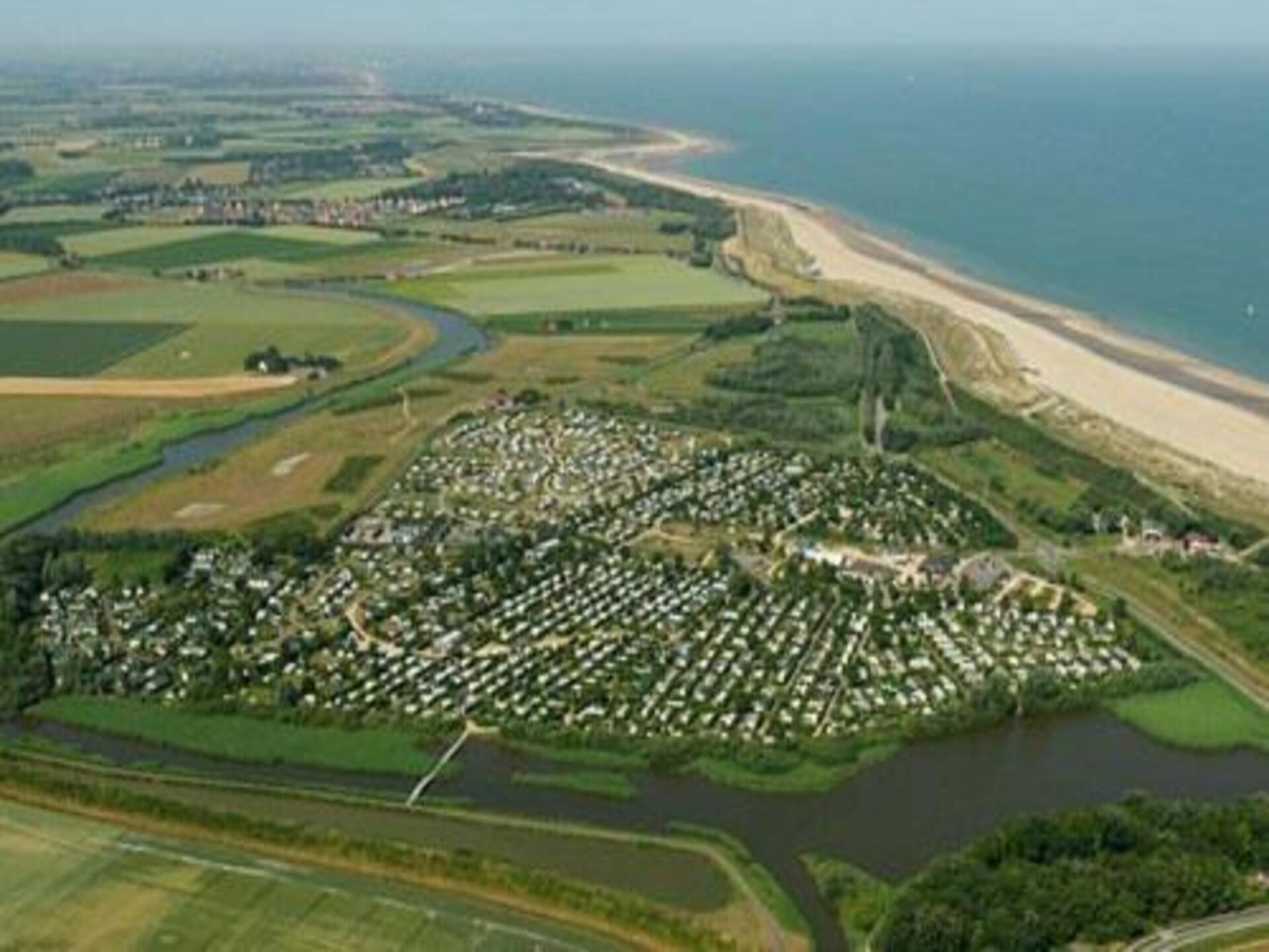 Het Platte Putje nr 2: Knus appartement met tuin, 3,6km van strand, huisdieren welkom - foto 28
