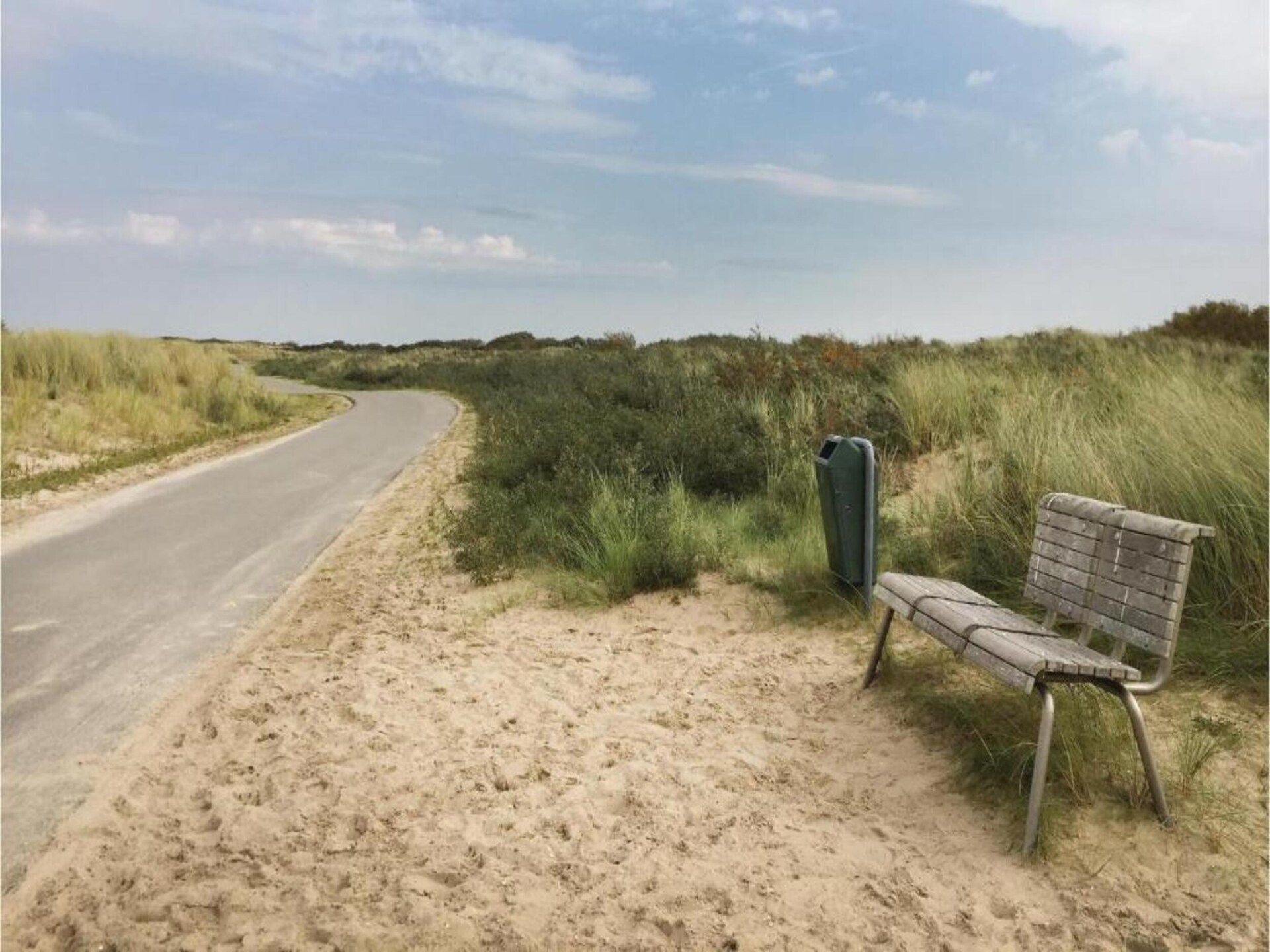 Het Platte Putje nr 2: Knus appartement met tuin, 3,6km van strand, huisdieren welkom - foto 18