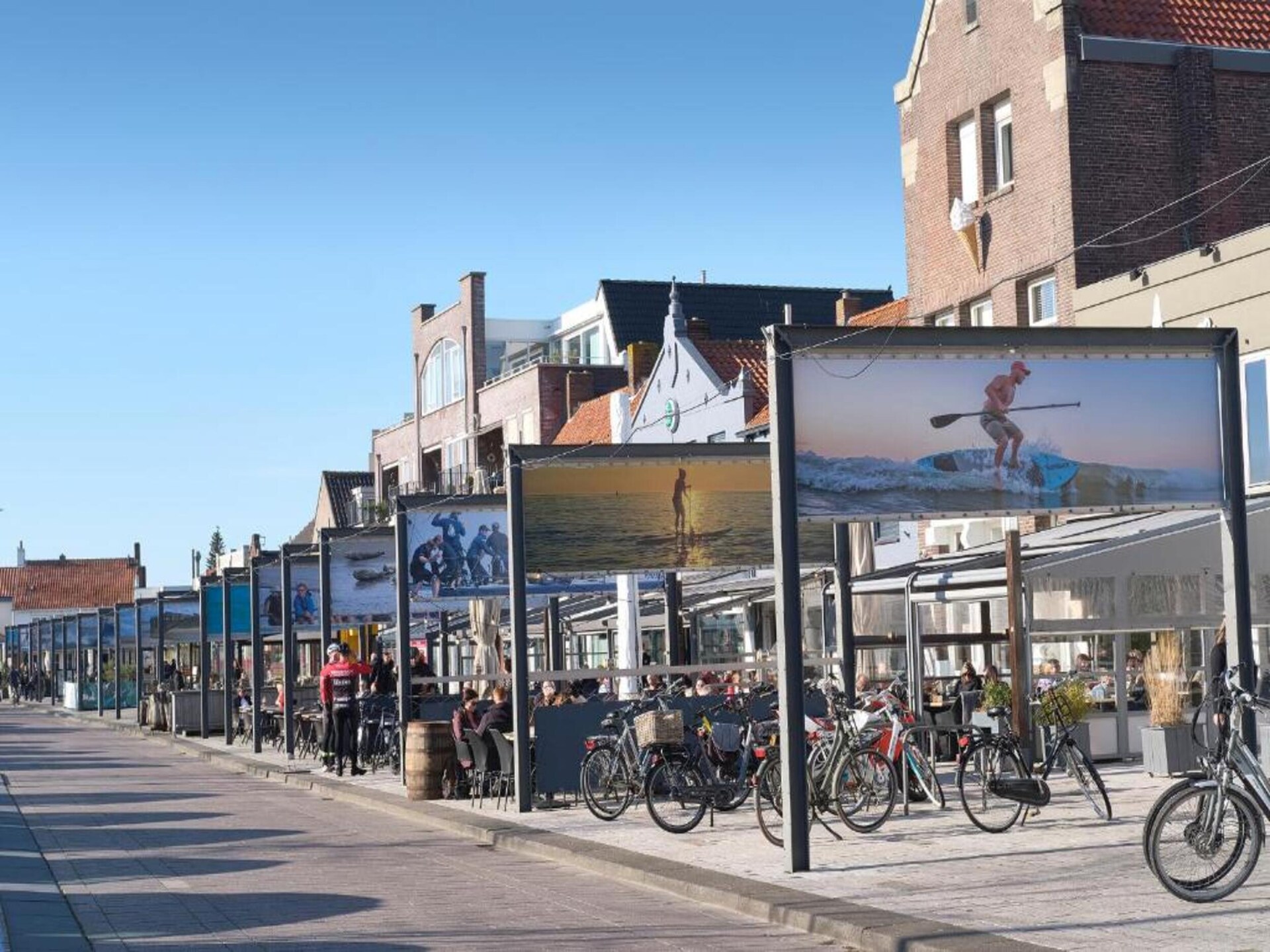 Het Platte Putje nr 2: Knus appartement met tuin, 3,6km van strand, huisdieren welkom - foto 16