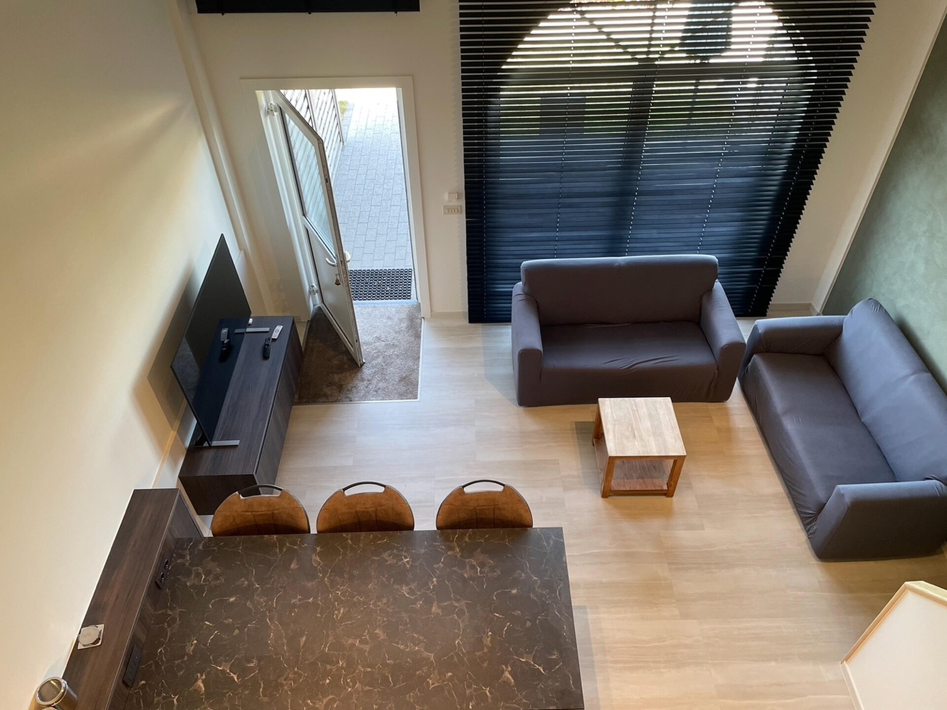 Het Platte Putje nr 2: Knus appartement met tuin, 3,6km van strand, huisdieren welkom - foto 4