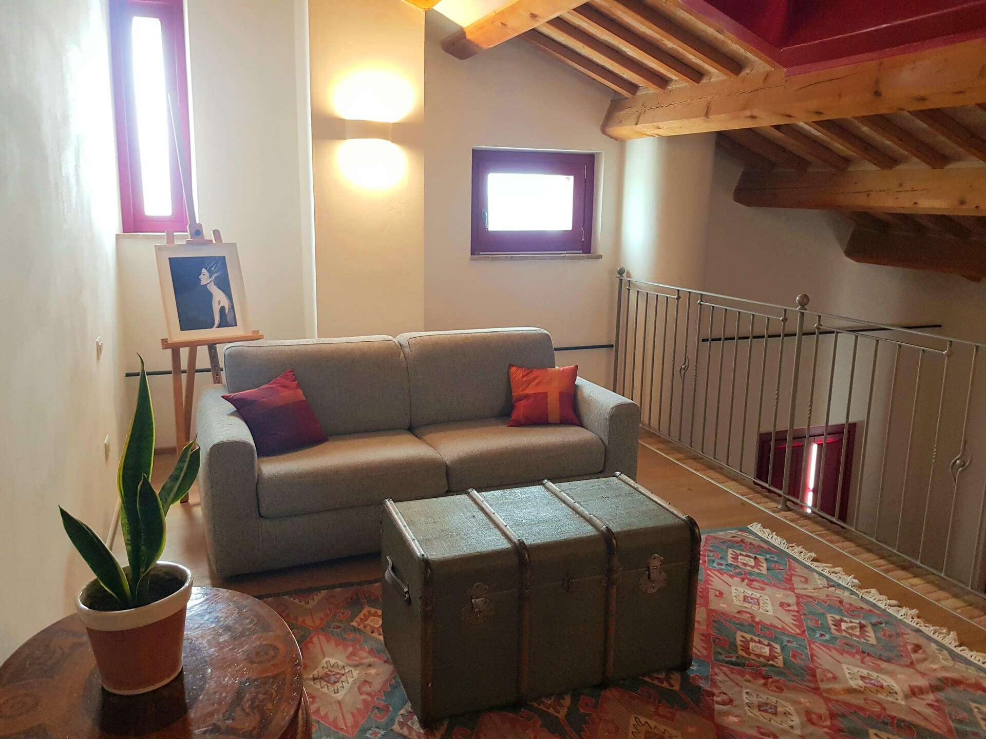 4-persoons villa met privézwembad in Monsano - foto 3