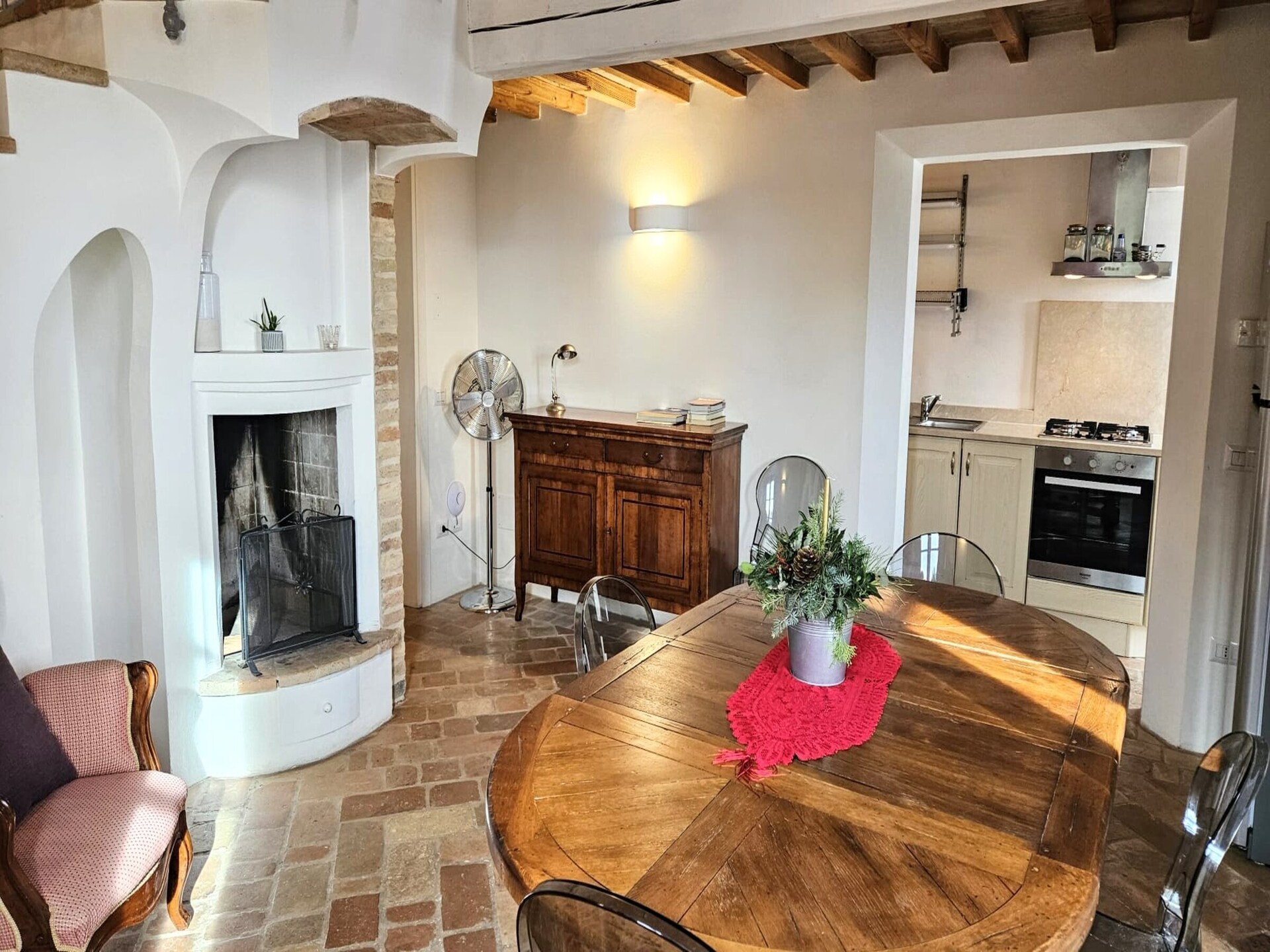4-persoons villa met privézwembad in Monsano - foto 19