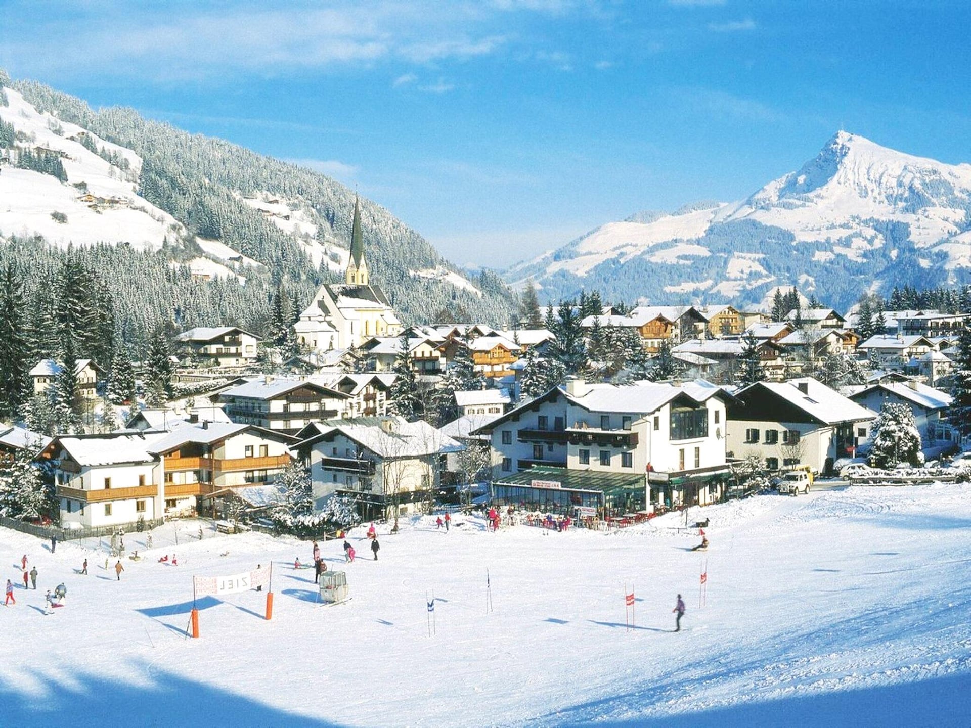 2-persoons appartement Gipfelglück 2 in Kirchberg in Tirol - foto 16