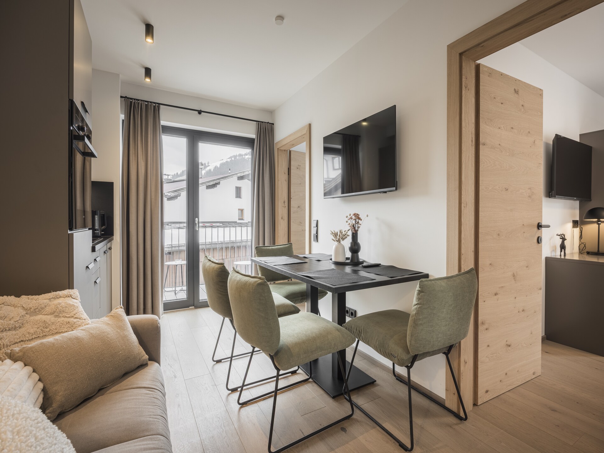 Gipfelglück 3: knus appartement aan de golfbaan in Kirchberg - foto 2