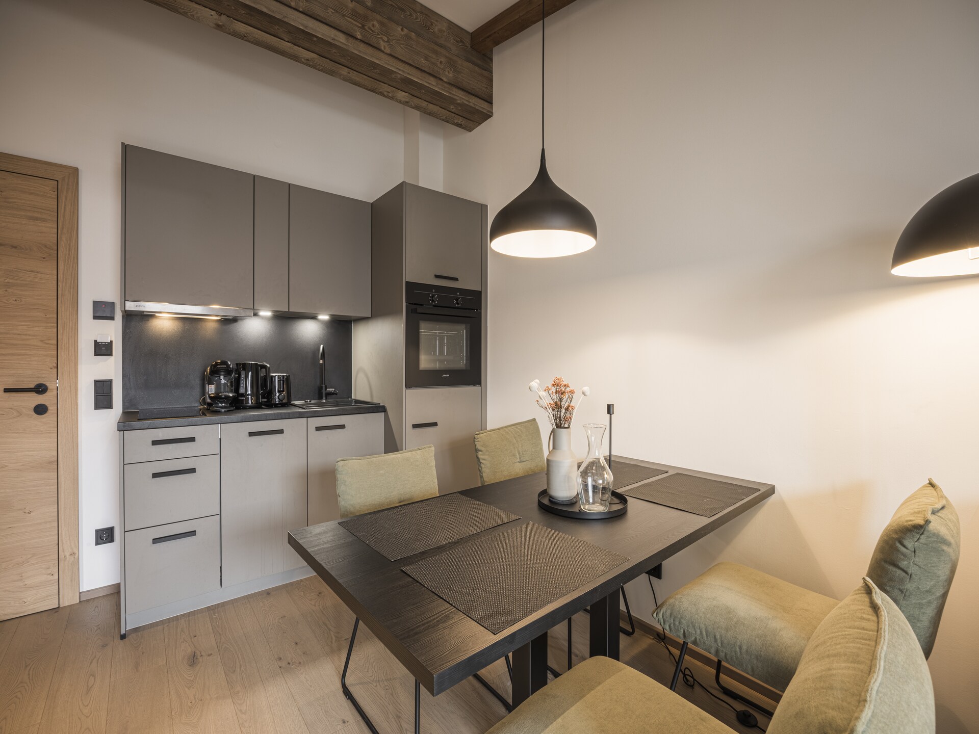 Appartement Gipfelglück 4: Uitzicht op de piste in Kirchberg - foto 9