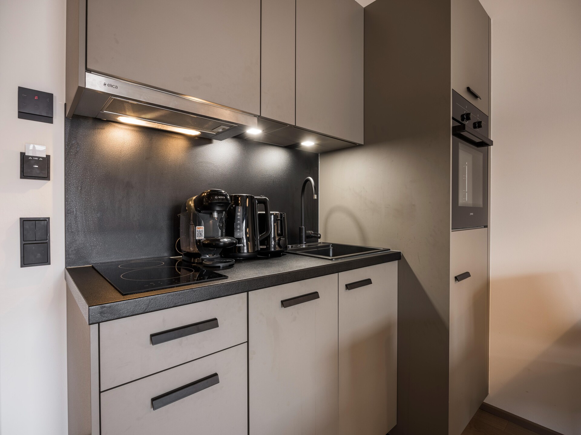 Appartement Gipfelglück 4: Uitzicht op de piste in Kirchberg - foto 12