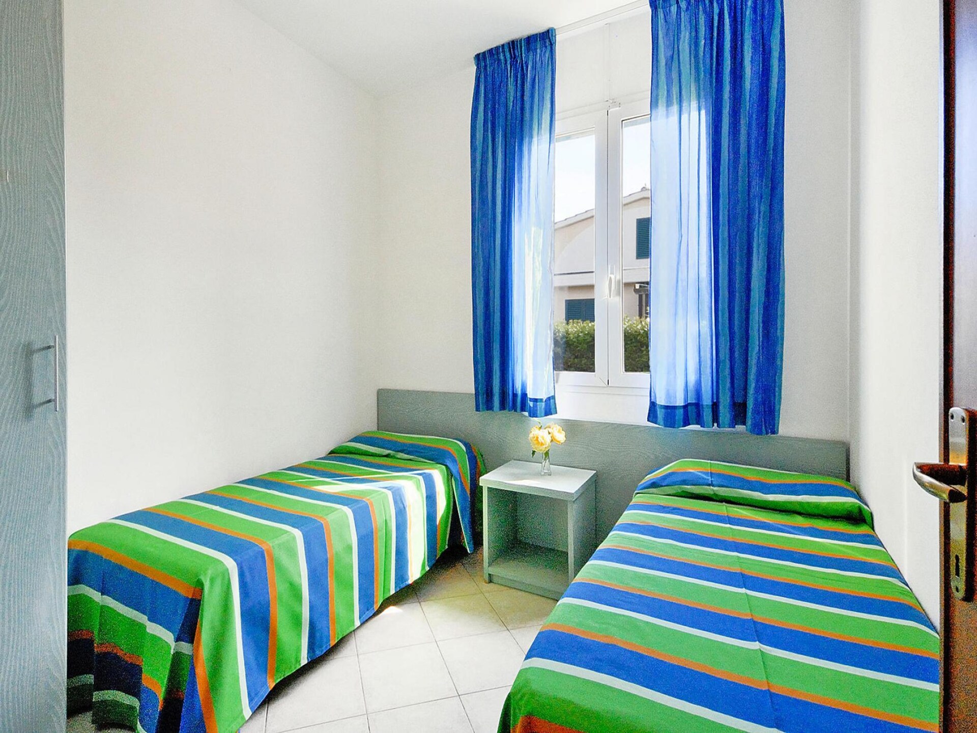Appartement op kindvriendelijk park met zwembad, 800m van zee - foto 15