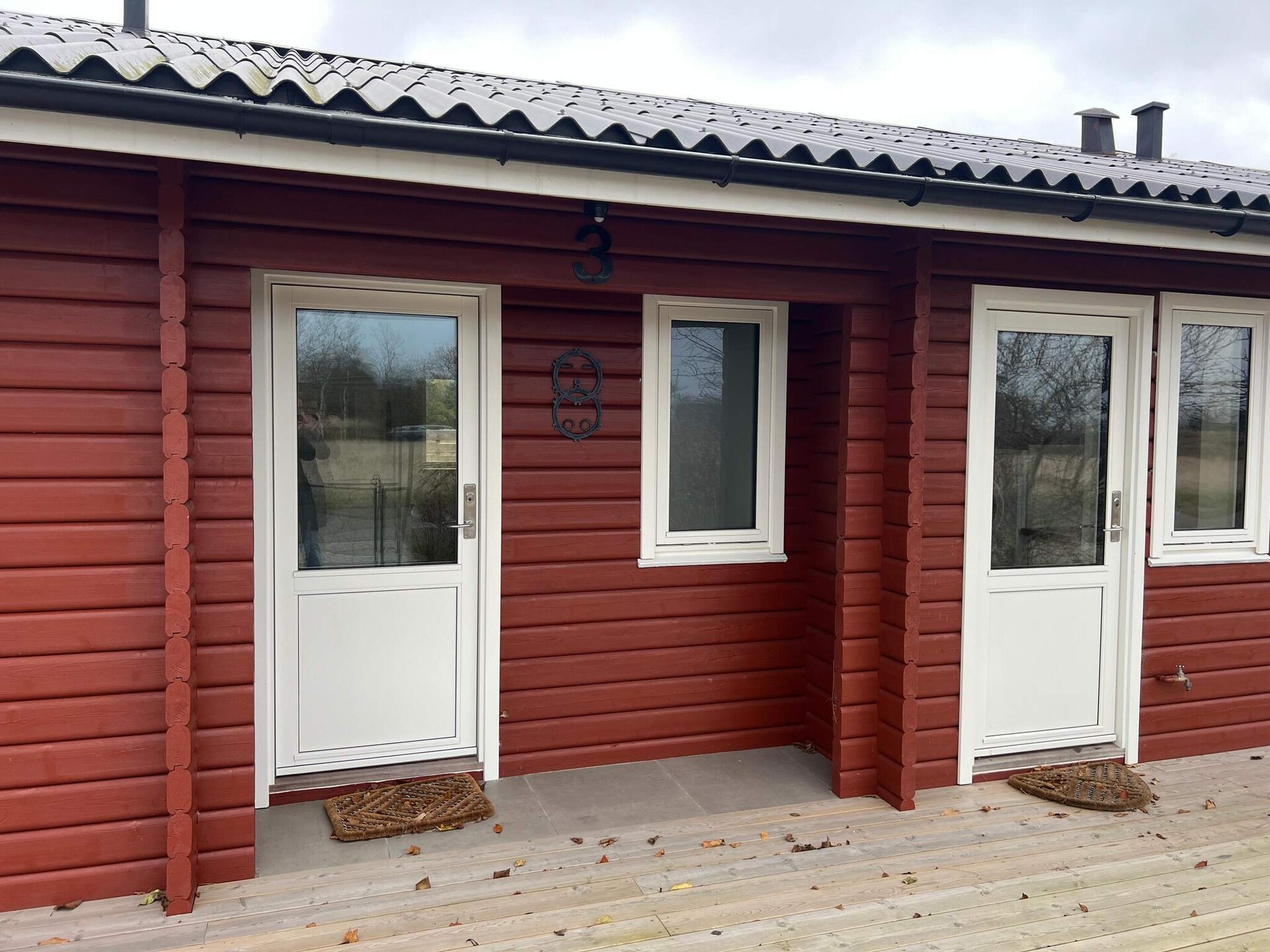 Vrijstaand vakantiehuis bij golfbaan, 1,5 km van zee in Noord-Jutland - foto 6