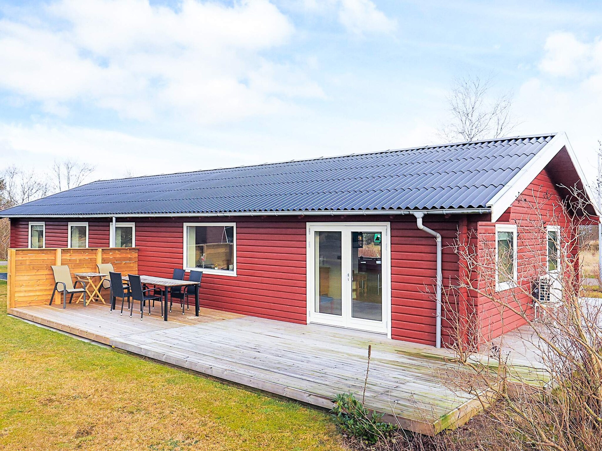Vrijstaand vakantiehuis bij golfbaan, 1,5 km van zee in Noord-Jutland - foto 1
