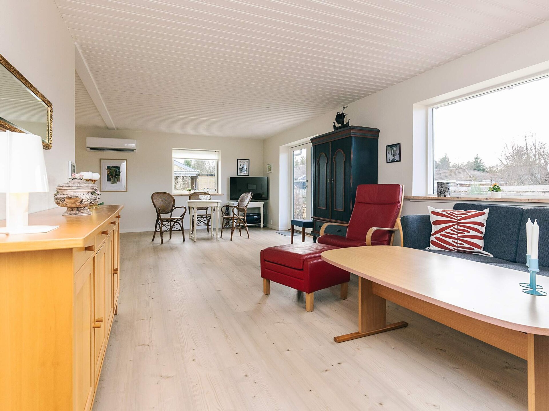 Vrijstaand vakantiehuis bij golfbaan, 1,5 km van zee in Noord-Jutland - foto 16