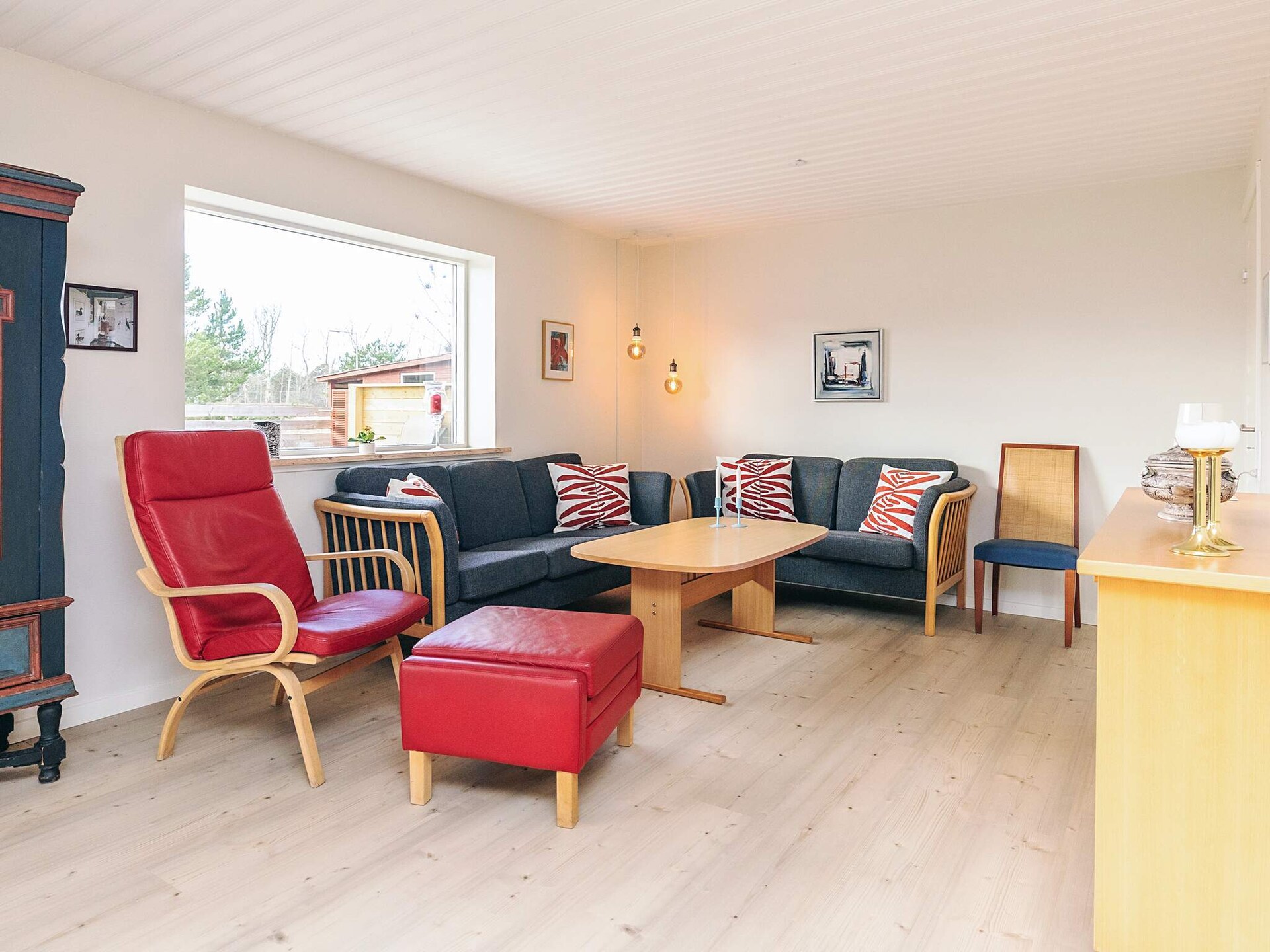 Vrijstaand vakantiehuis bij golfbaan, 1,5 km van zee in Noord-Jutland - foto 15