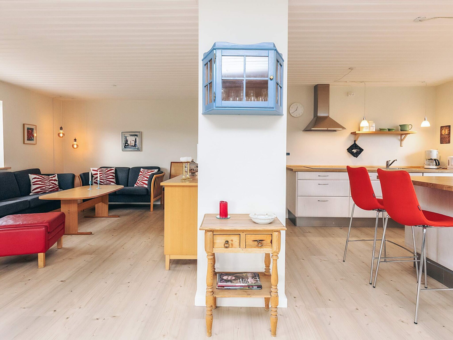 Vrijstaand vakantiehuis bij golfbaan, 1,5 km van zee in Noord-Jutland - foto 18