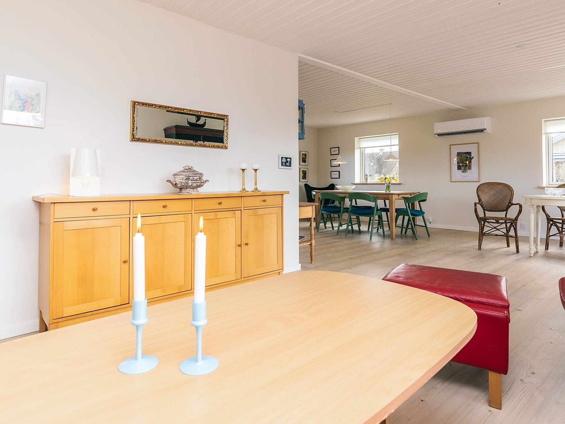 Vrijstaand vakantiehuis bij golfbaan, 1,5 km van zee in Noord-Jutland - foto 17