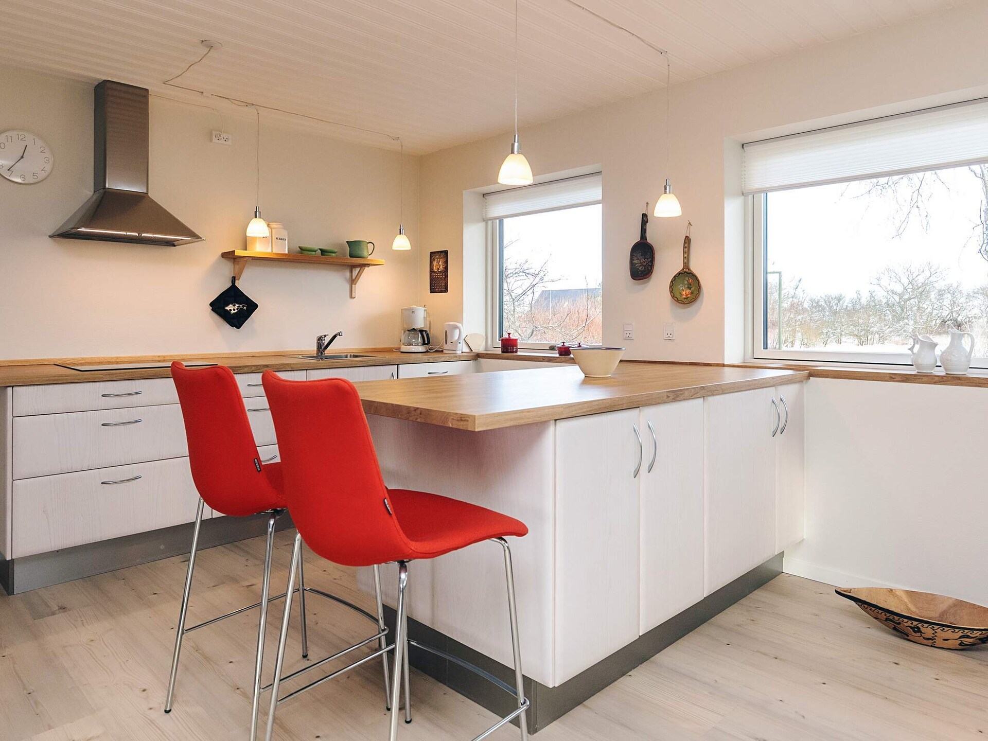 Vrijstaand vakantiehuis bij golfbaan, 1,5 km van zee in Noord-Jutland - foto 19