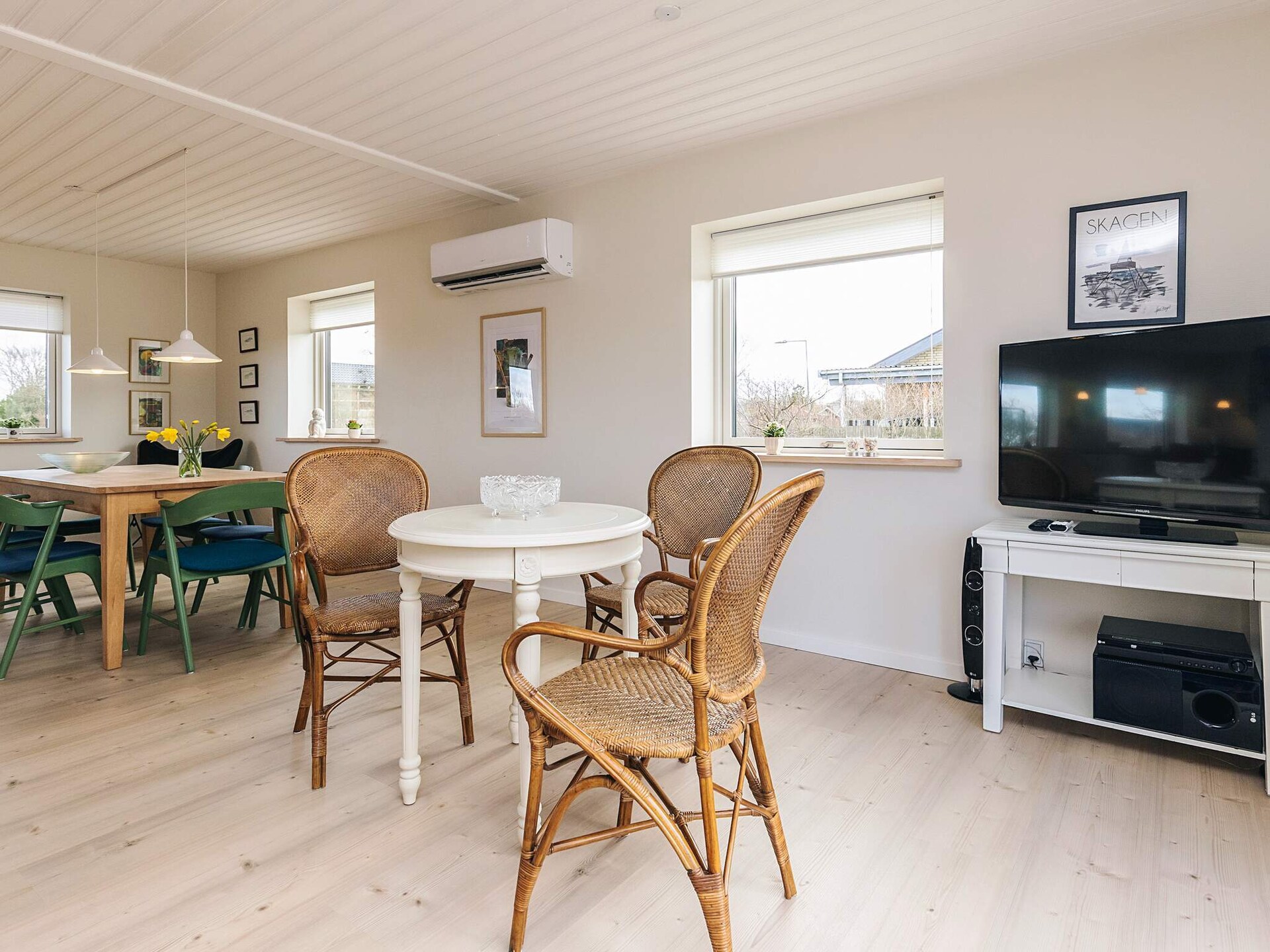 Vrijstaand vakantiehuis bij golfbaan, 1,5 km van zee in Noord-Jutland - foto 25