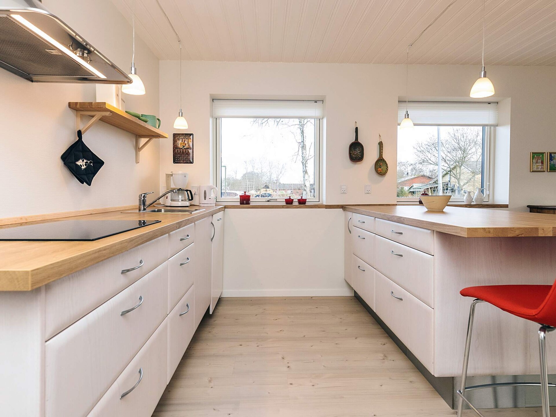 Vrijstaand vakantiehuis bij golfbaan, 1,5 km van zee in Noord-Jutland - foto 21