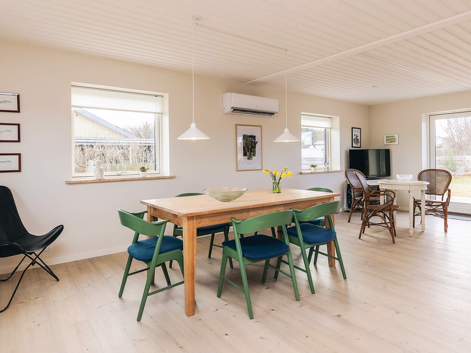 Vrijstaand vakantiehuis bij golfbaan, 1,5 km van zee in Noord-Jutland - foto 23