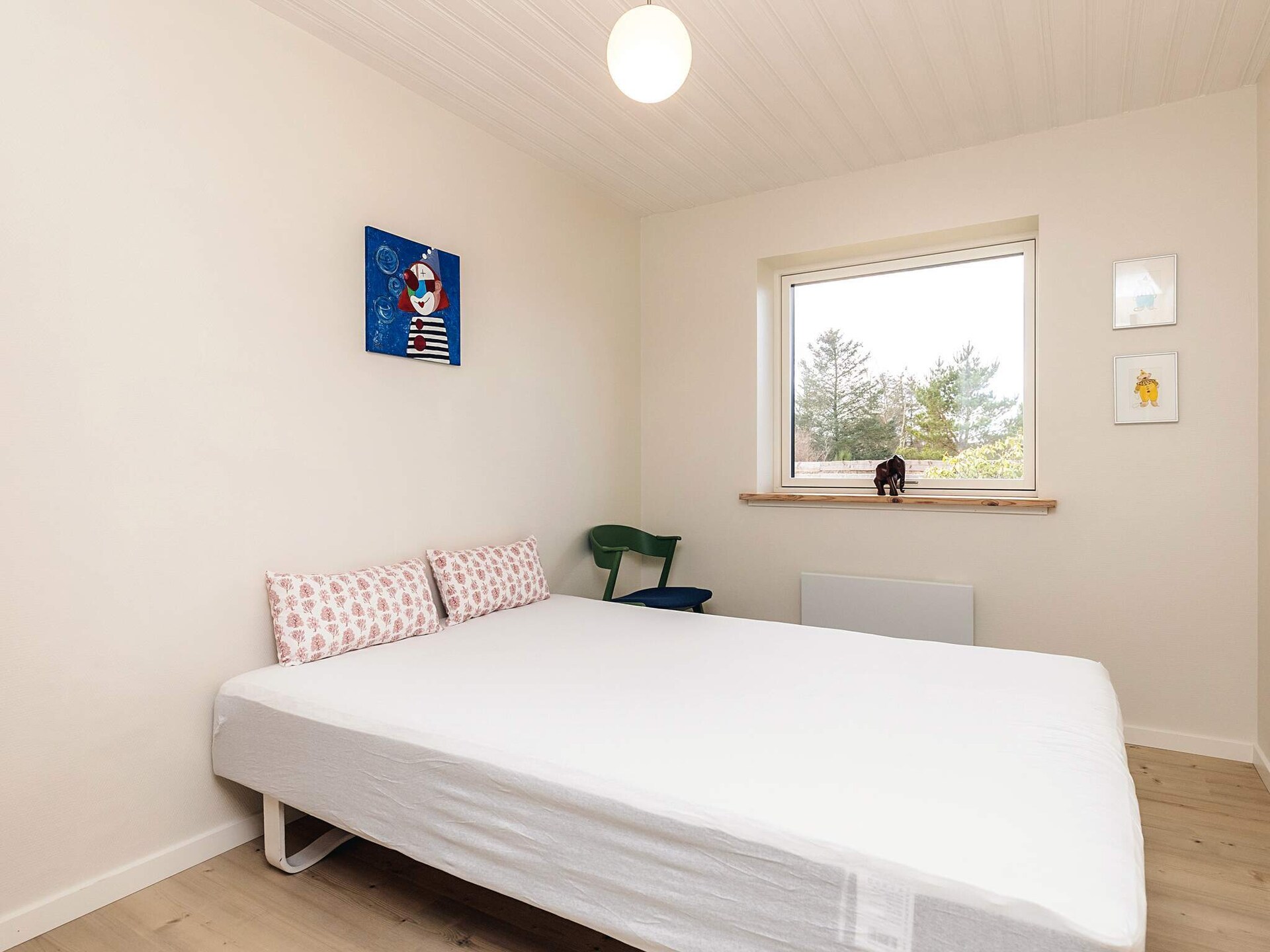 Vrijstaand vakantiehuis bij golfbaan, 1,5 km van zee in Noord-Jutland - foto 28