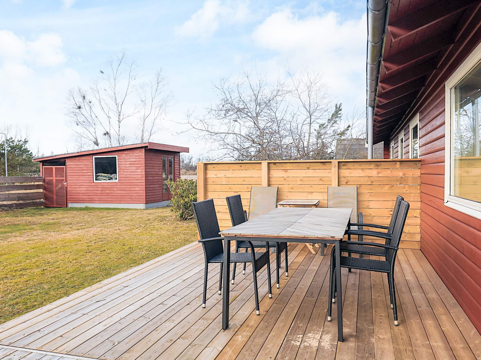 Vrijstaand vakantiehuis bij golfbaan, 1,5 km van zee in Noord-Jutland - foto 35
